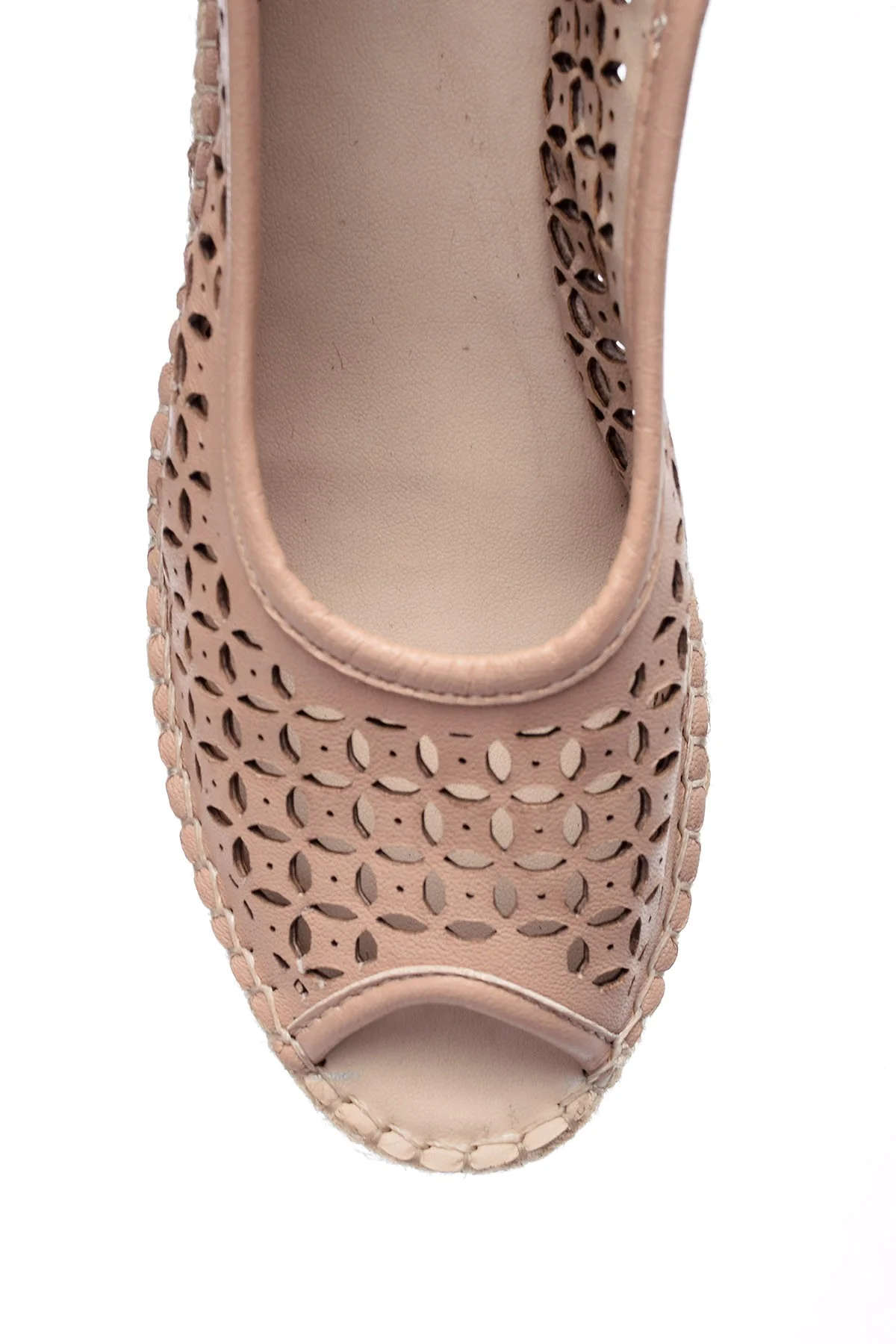 Kadın Dolgu Topuklu Espadril Ayakkabı - Image 5
