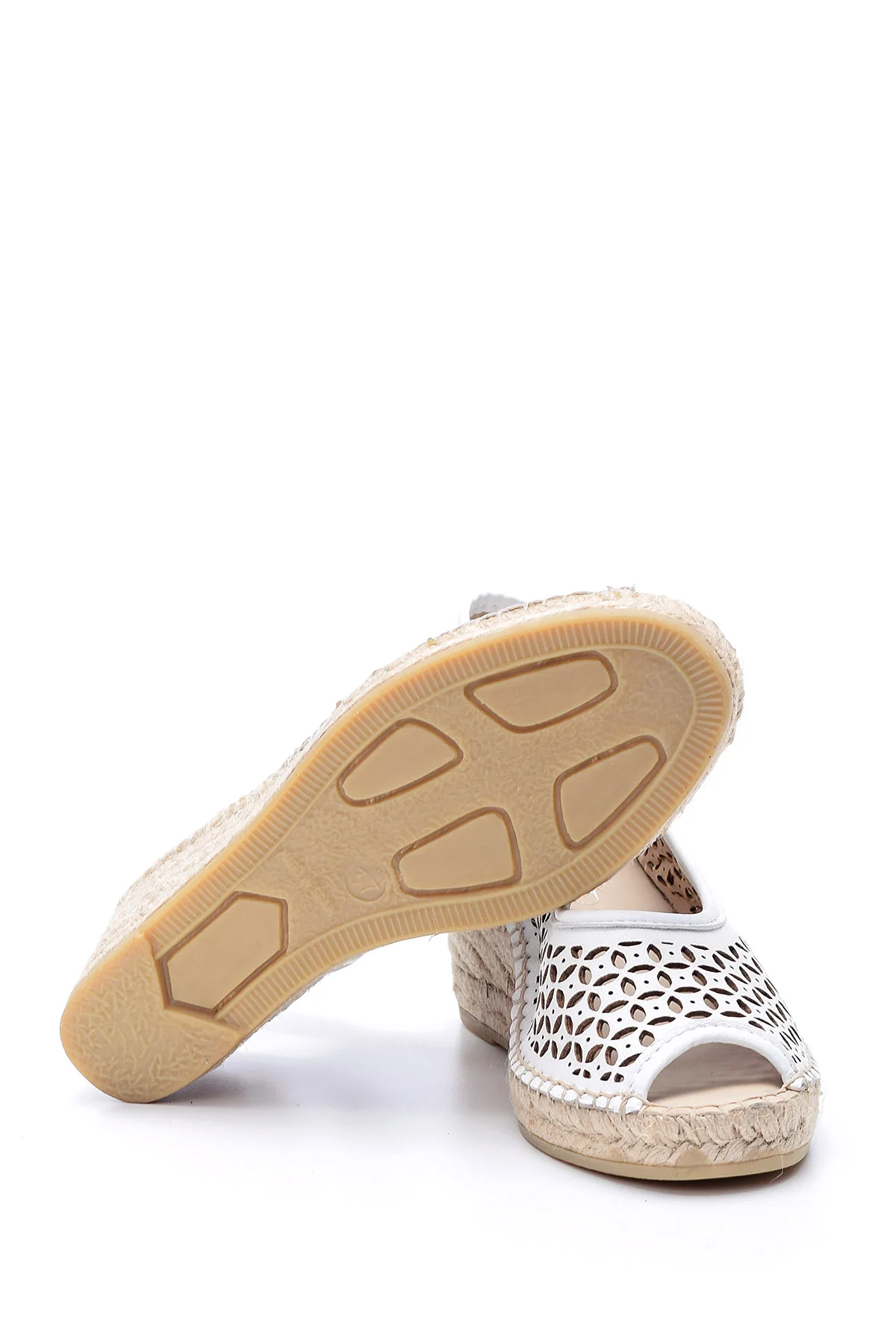 Kadın Dolgu Topuklu Espadril Ayakkabı - Image 4