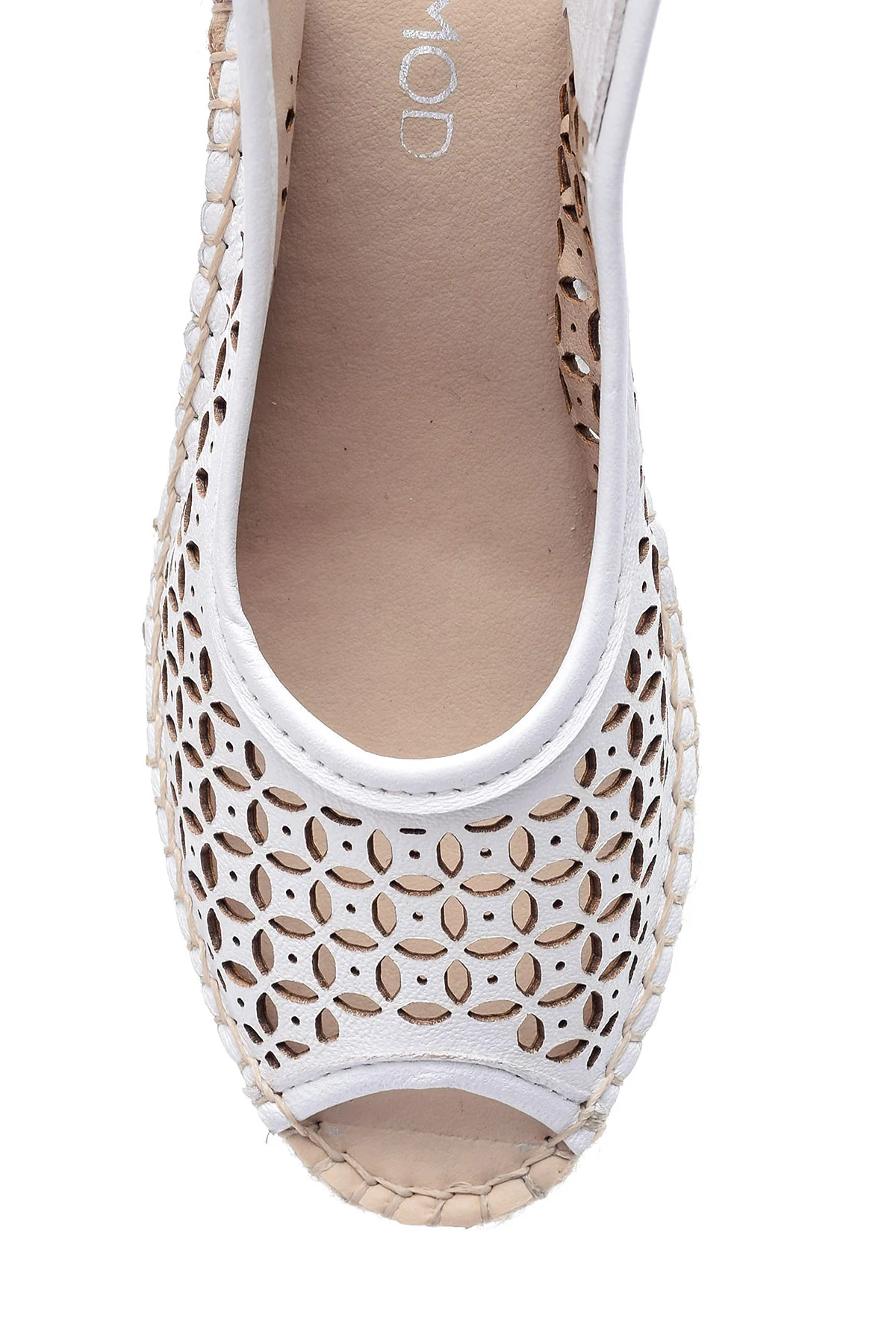 Kadın Dolgu Topuklu Espadril Ayakkabı - Image 6
