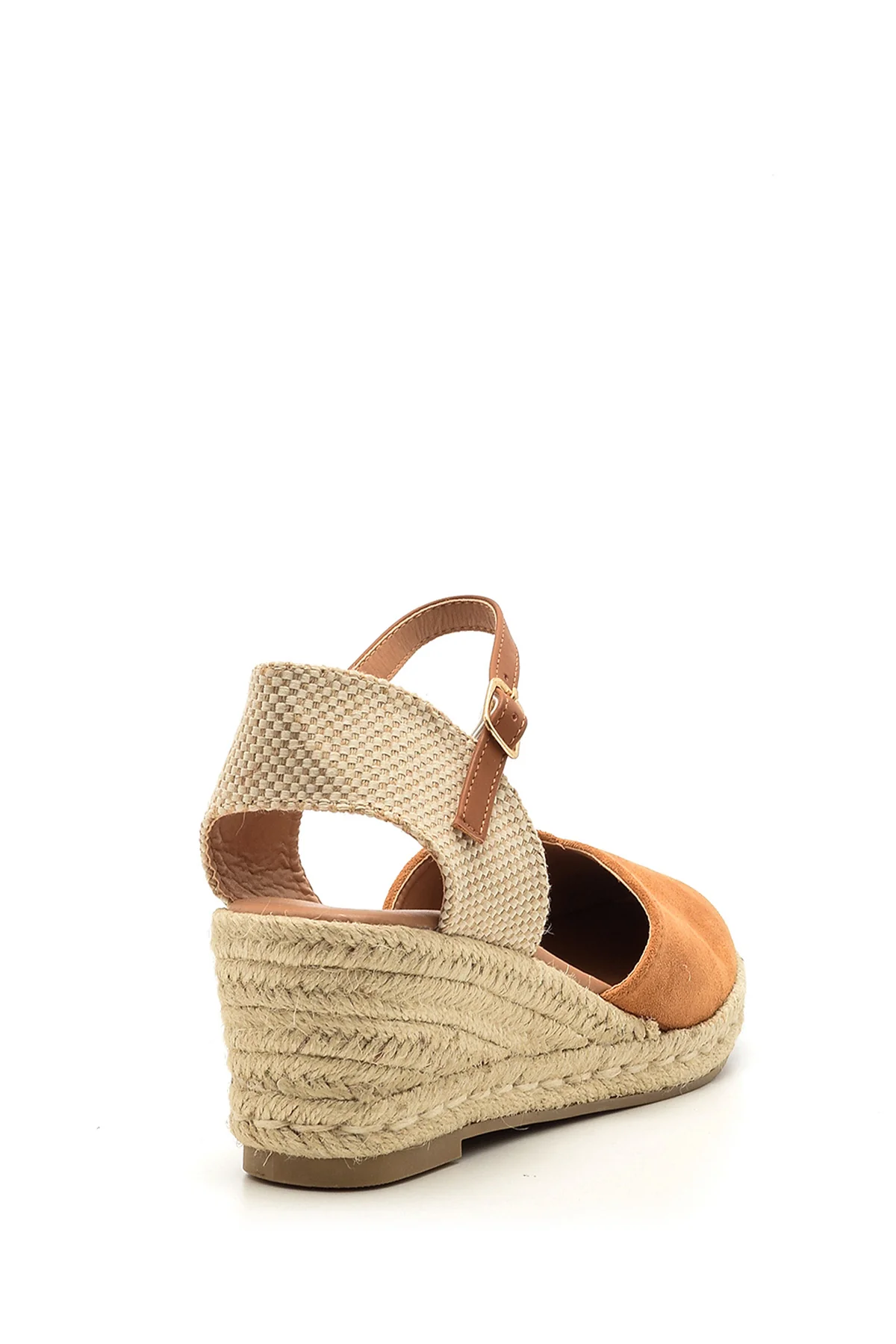 Kadın Dolgu Topuklu Espadril Ayakkabı - Image 5