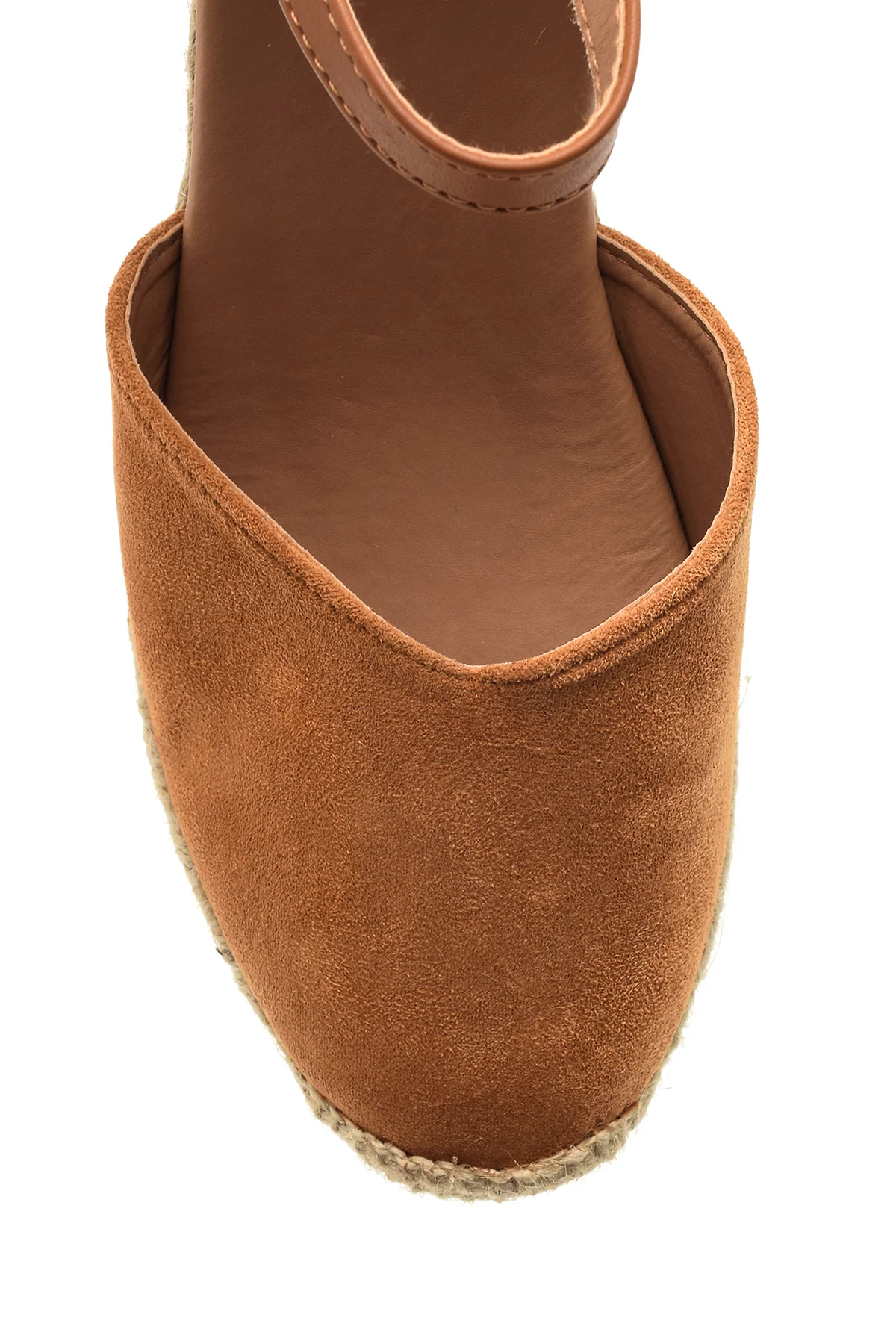 Kadın Dolgu Topuklu Espadril Ayakkabı - Image 6