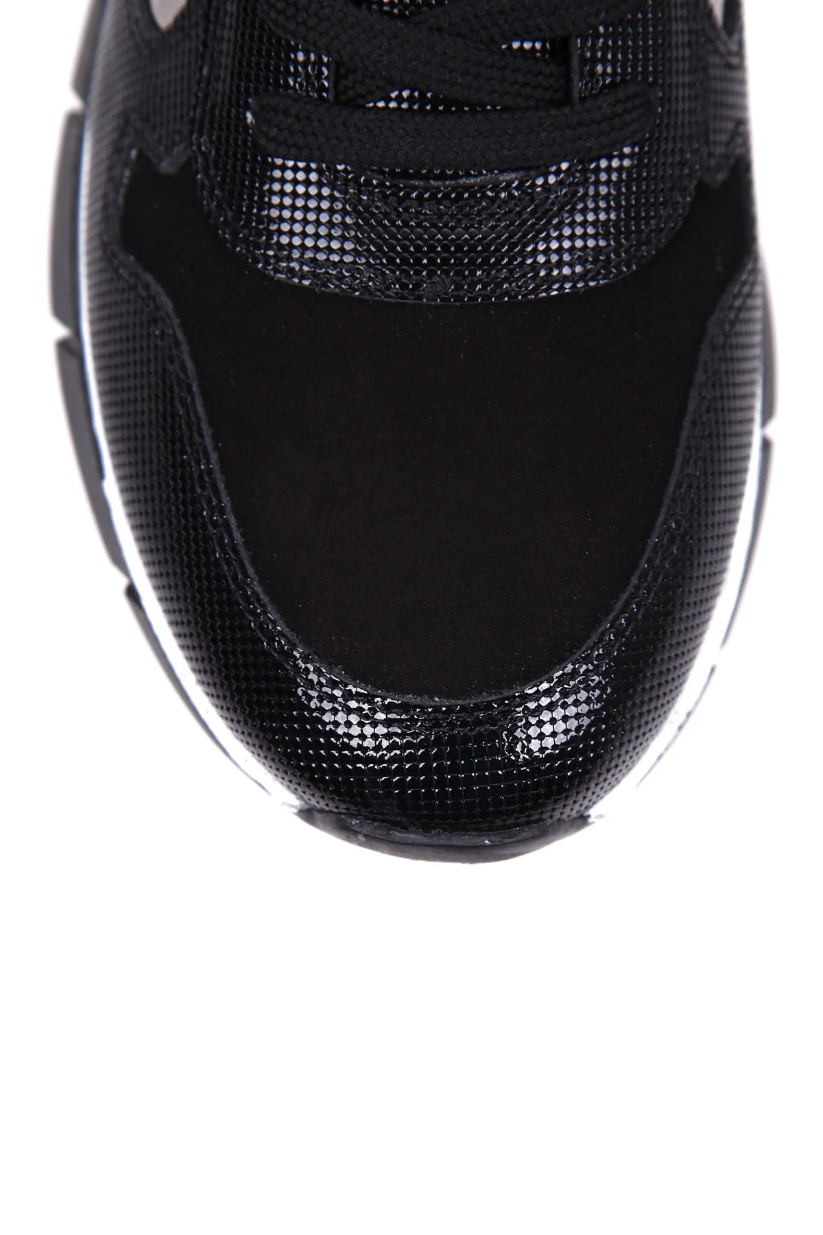 Kadın Fermuar Detaylı Sneaker - Image 4