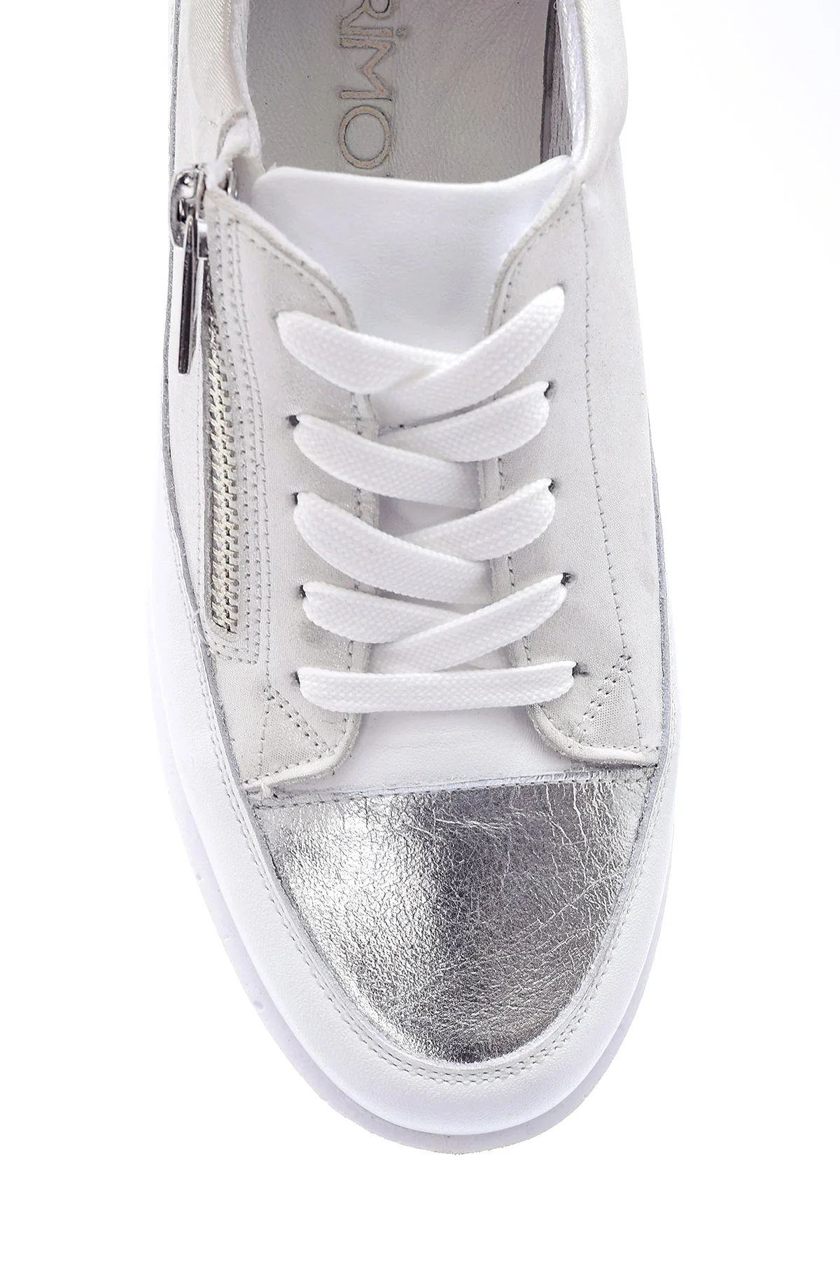 Kadın Fermuar Detaylı Sneaker - Image 6