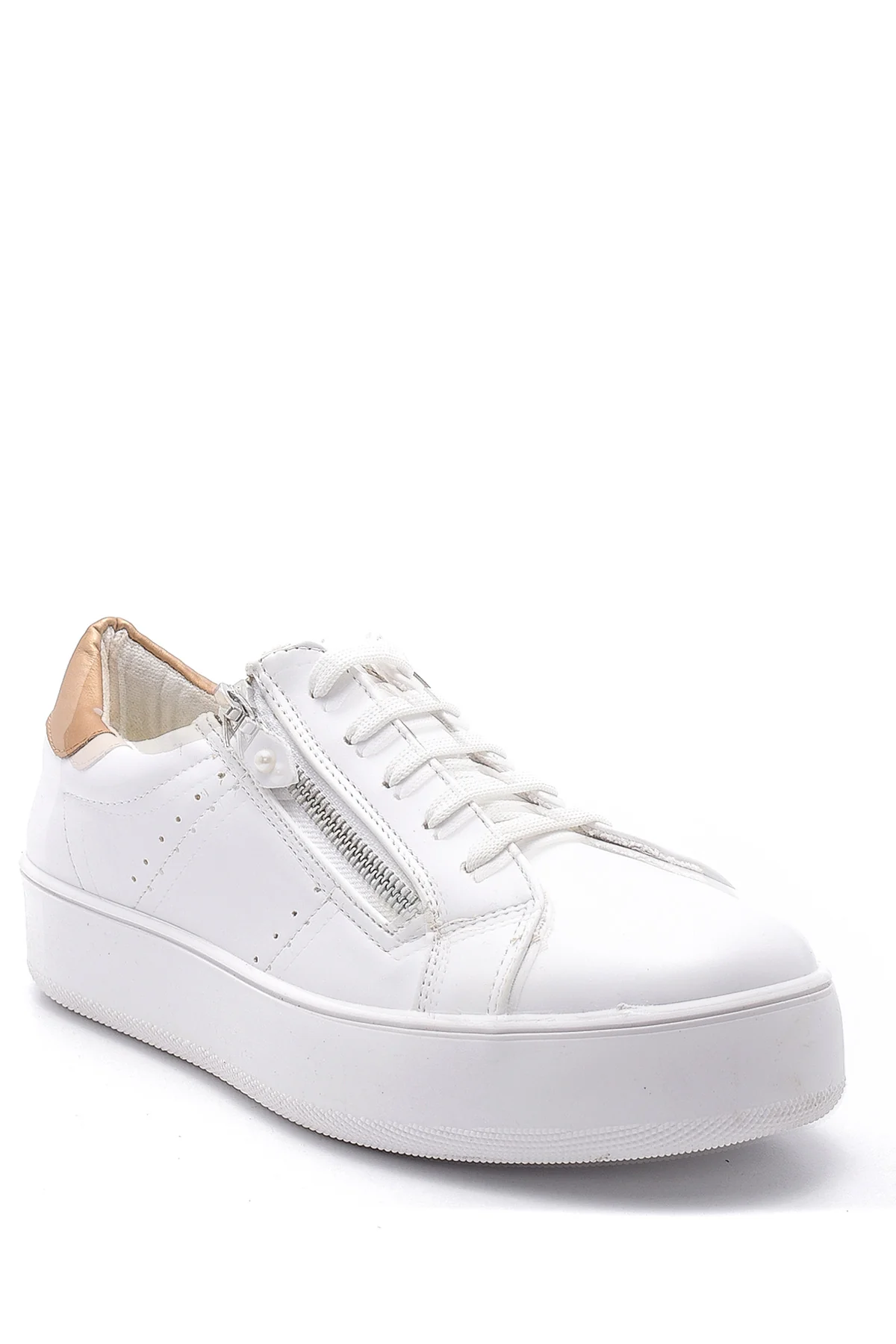 Kadın Fermuar Detaylı Sneaker - Image 2