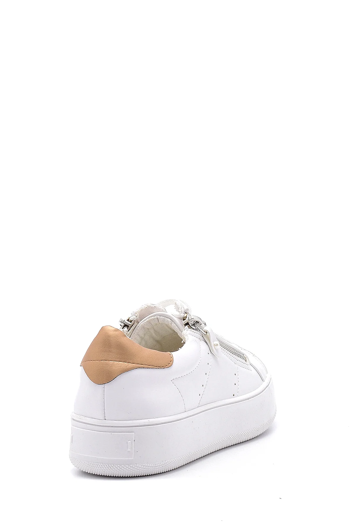 Kadın Fermuar Detaylı Sneaker - Image 5