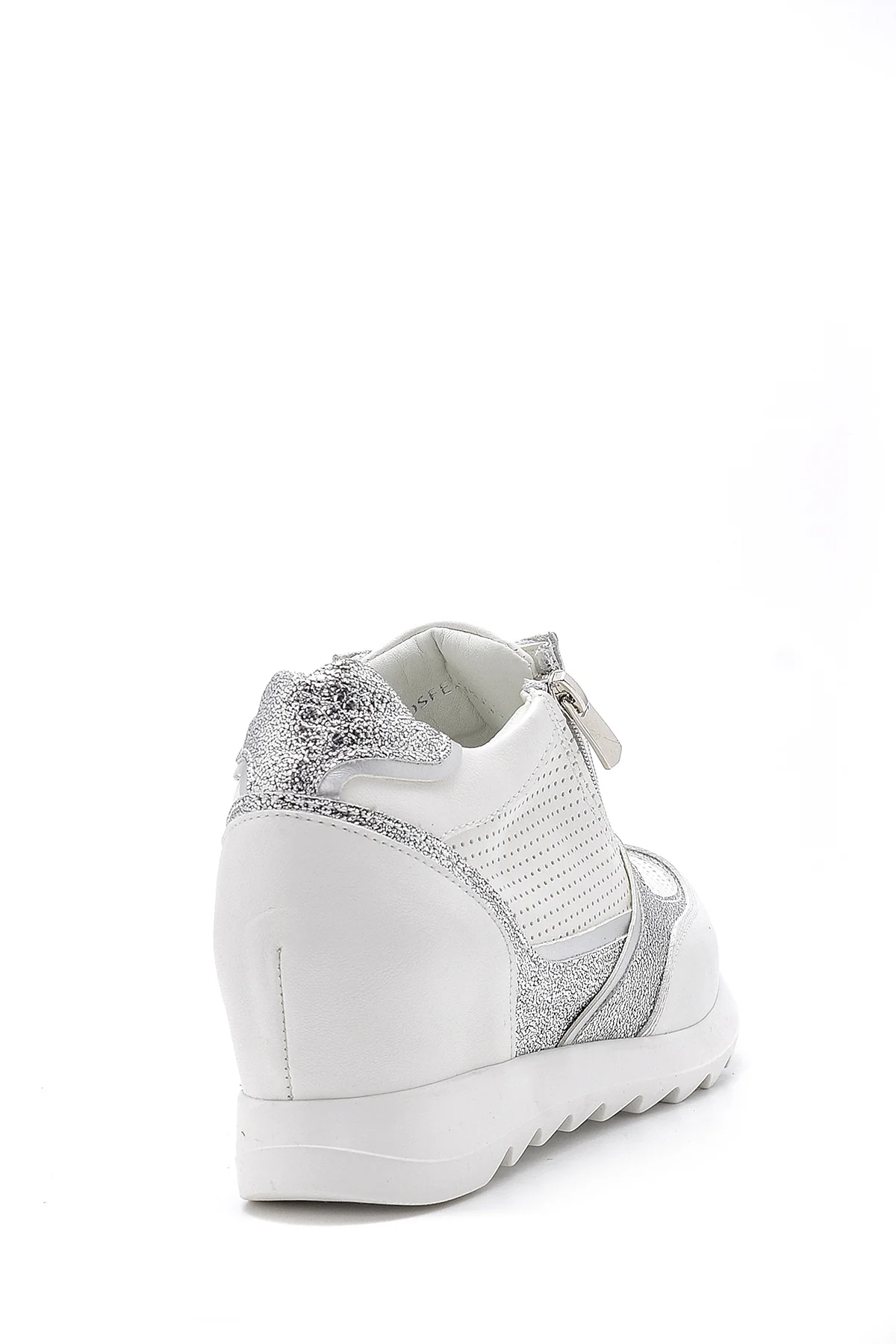 Kadın Fermuar Detaylı Sneaker - Image 5