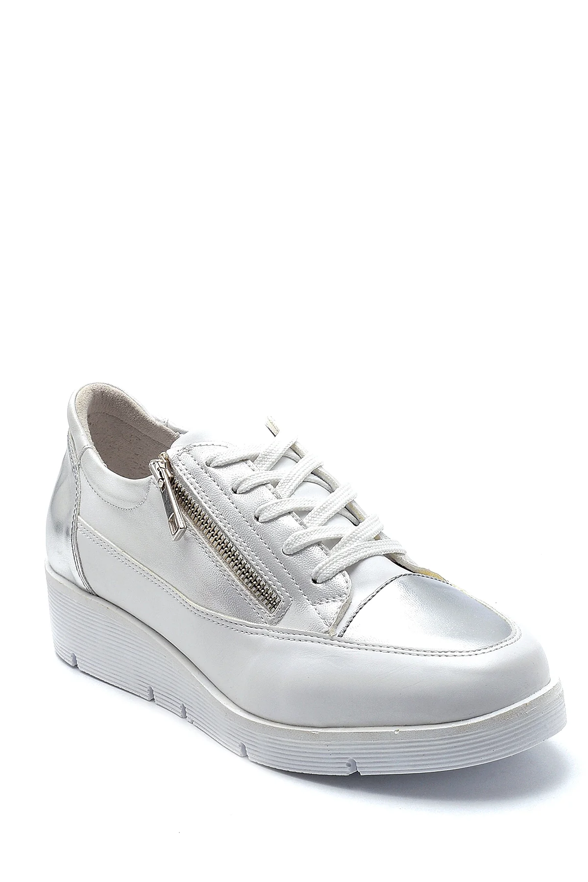 Kadın Fermuar Detaylı Sneaker - Image 2