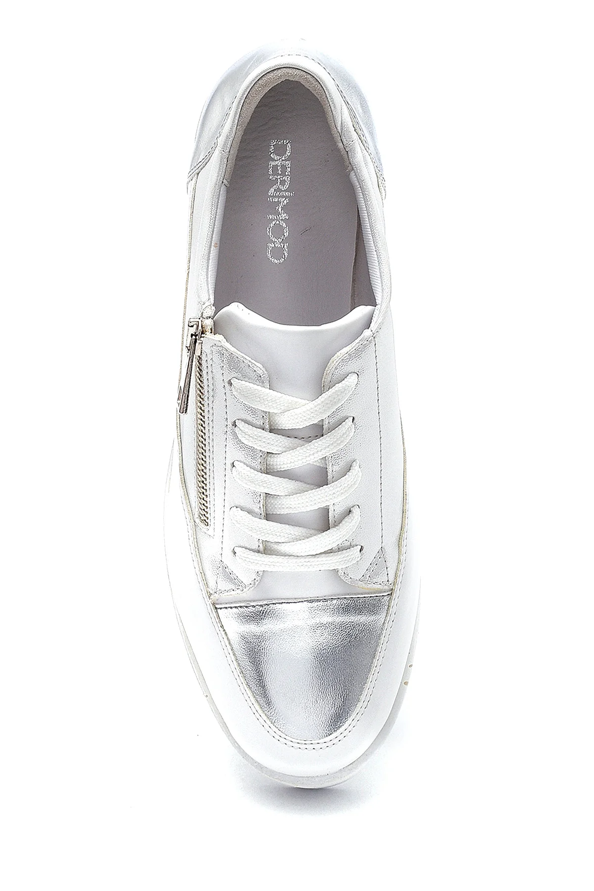 Kadın Fermuar Detaylı Sneaker - Image 6