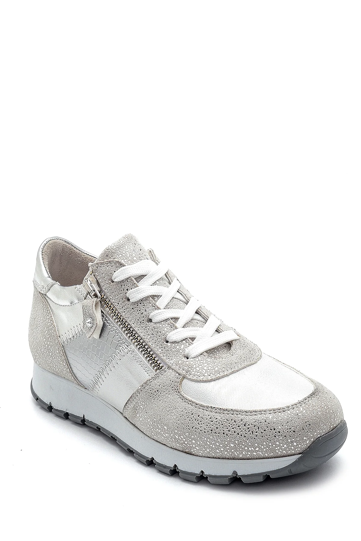 Kadın Fermuar Detaylı Sneaker - Image 2