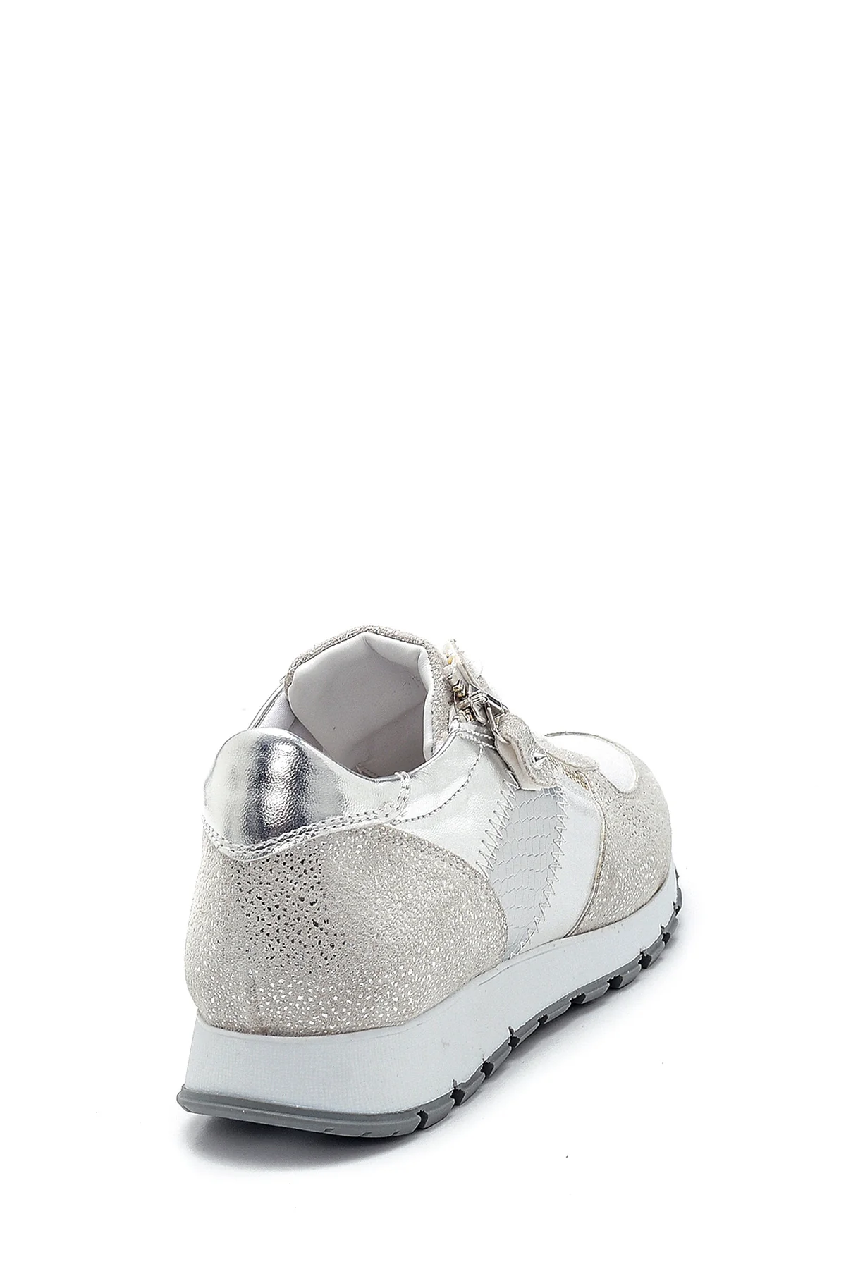 Kadın Fermuar Detaylı Sneaker - Image 5