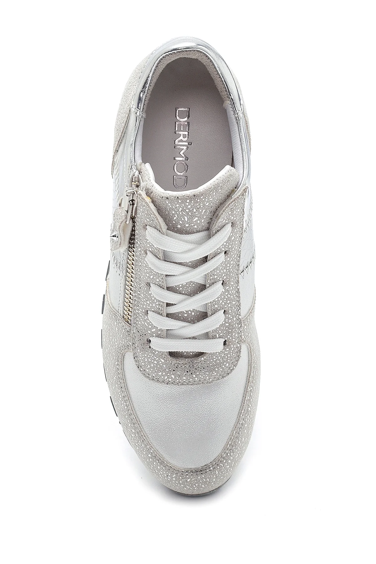 Kadın Fermuar Detaylı Sneaker - Image 6