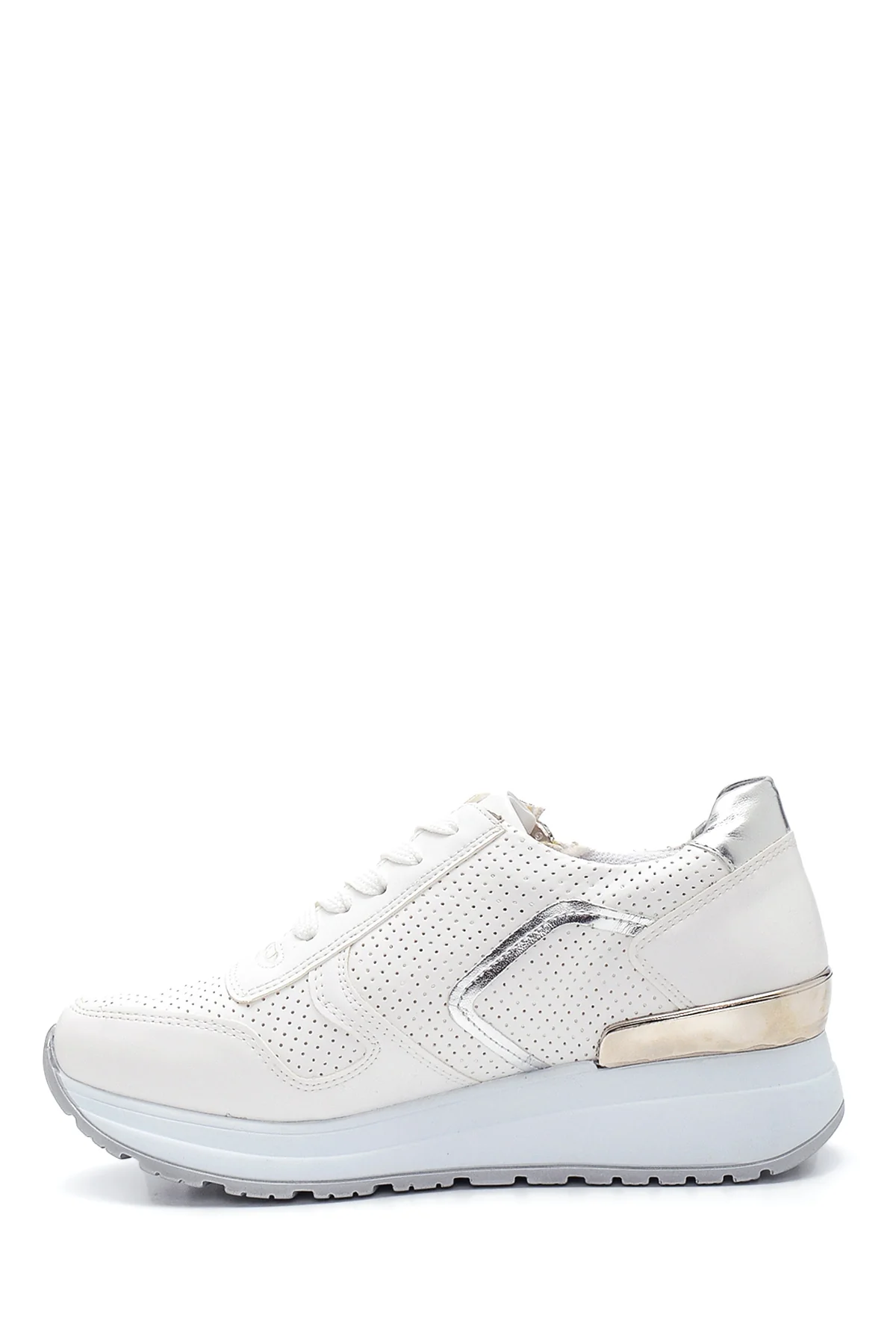 Kadın Fermuar Detaylı Sneaker - Image 2
