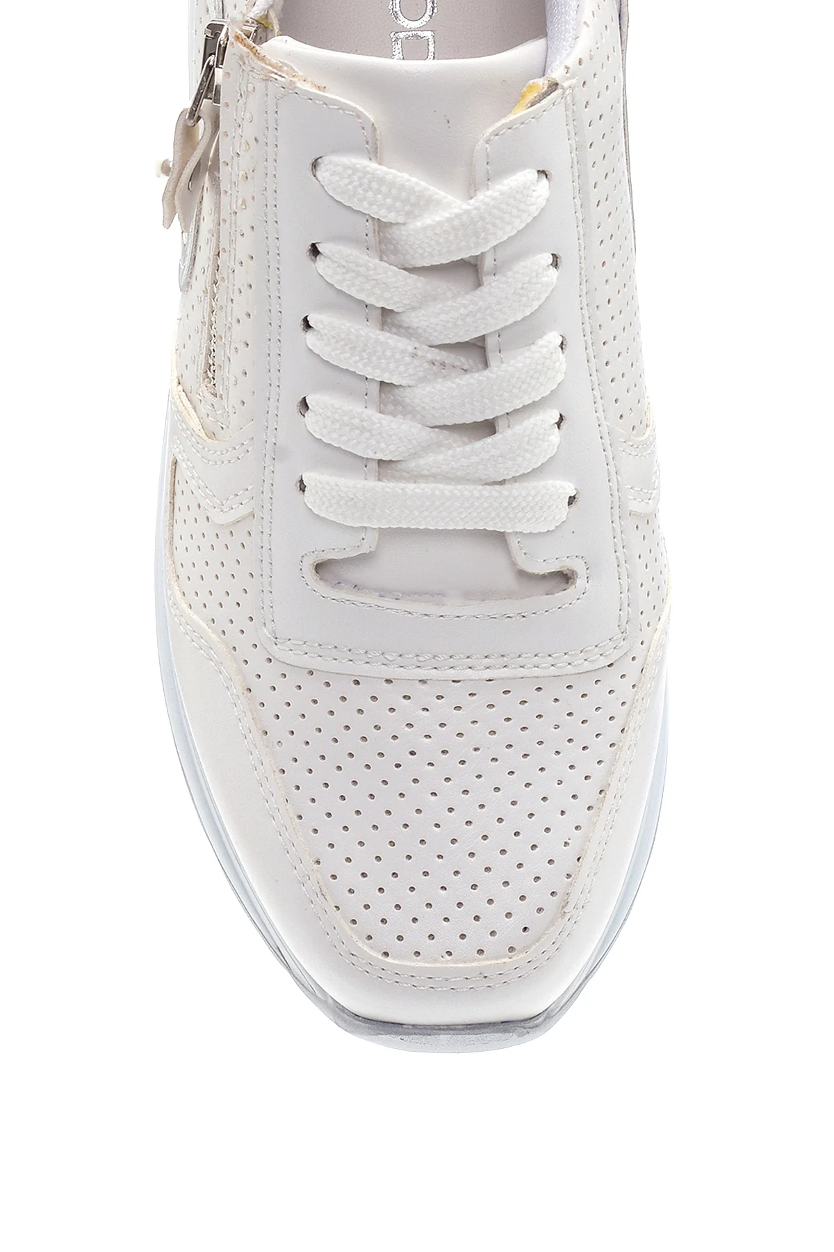 Kadın Fermuar Detaylı Sneaker - Image 5