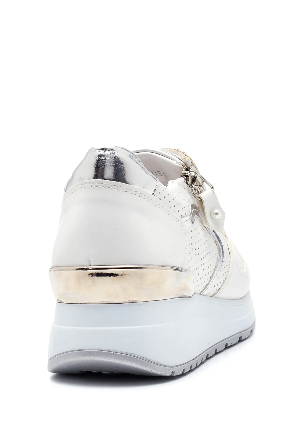 Kadın Fermuar Detaylı Sneaker - Image 7
