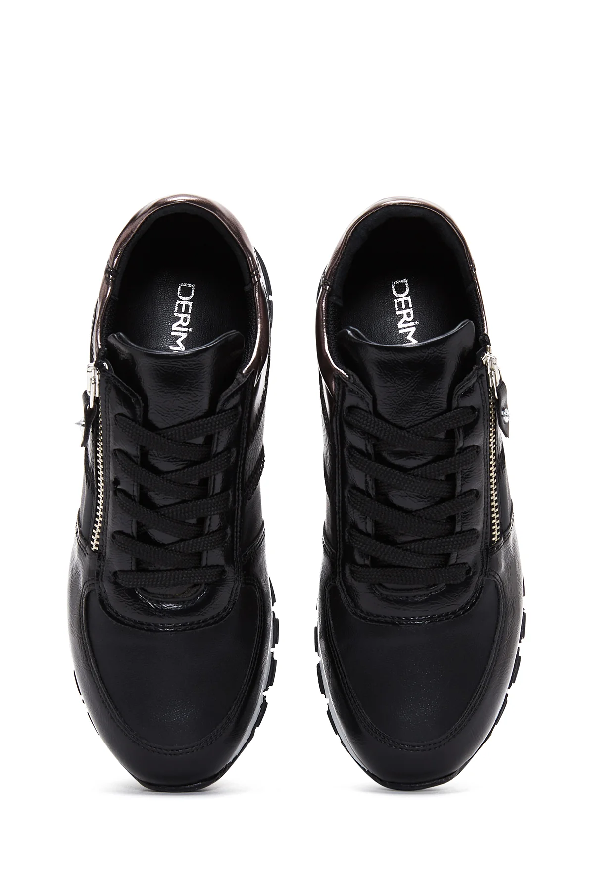 Kadın Fermuar Detaylı Sneaker - Image 6