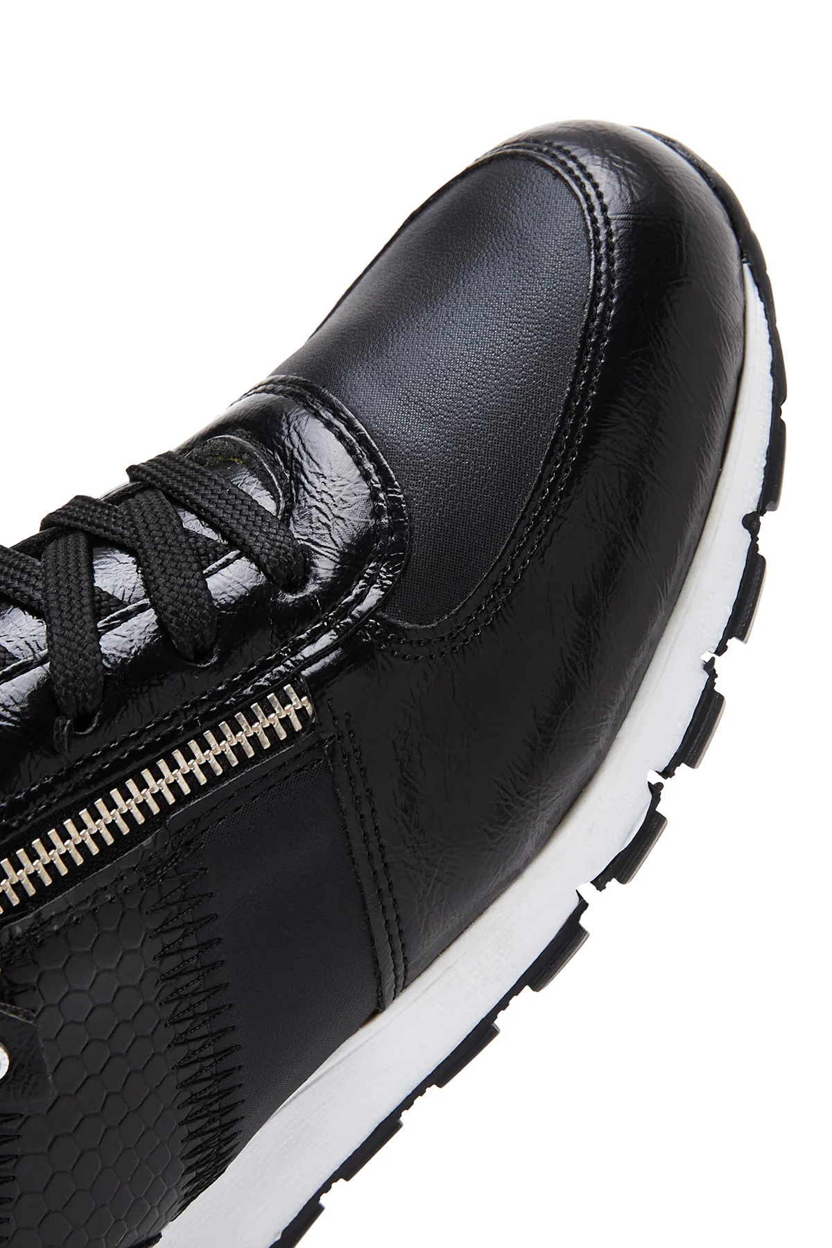 Kadın Fermuar Detaylı Sneaker - Image 9