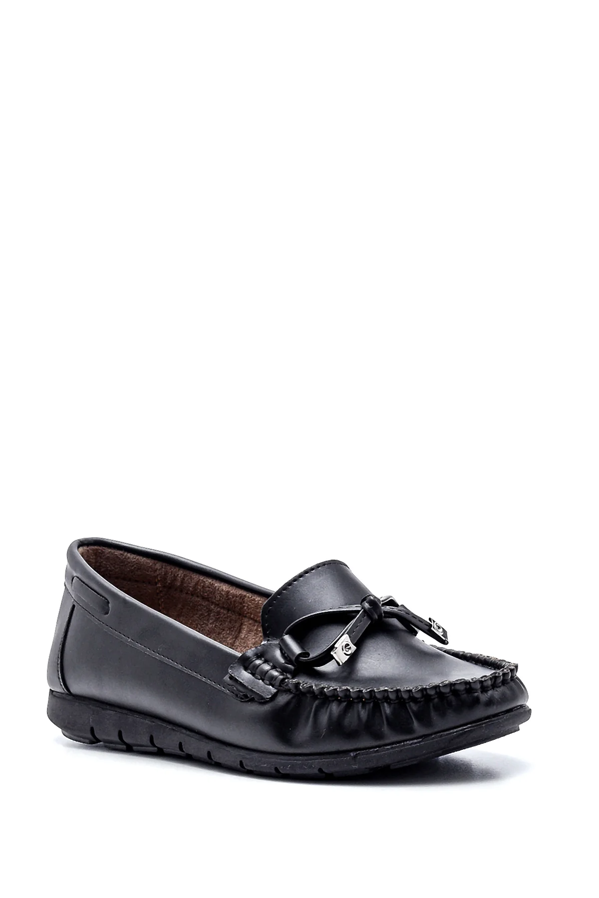 Kadın Fiyonklu Loafer - Image 3
