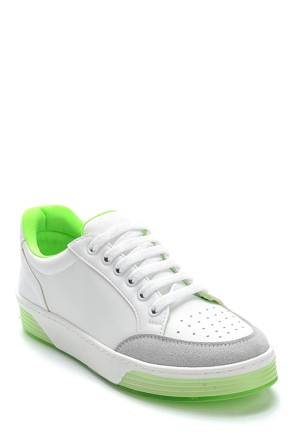 Kadın Fosfor Detaylı Sneaker - Image 2