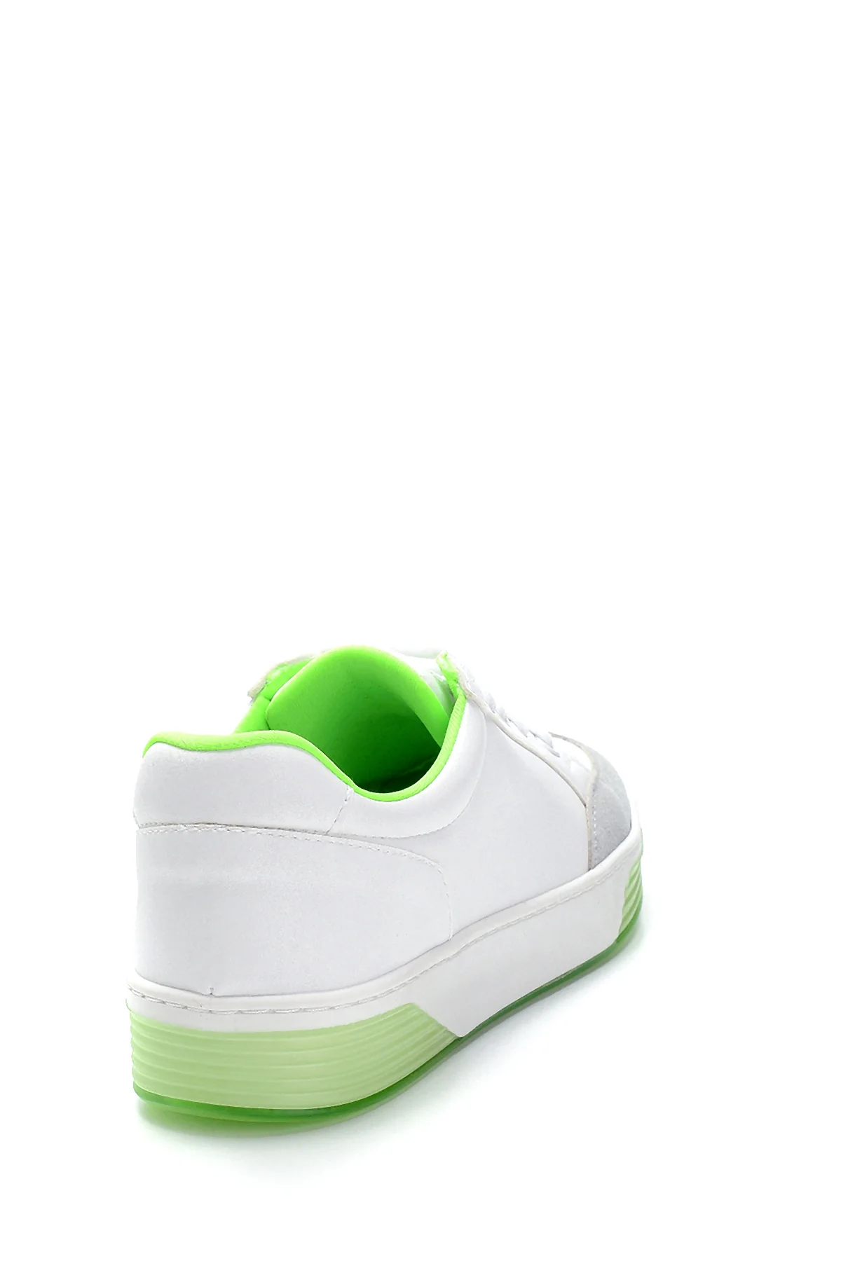 Kadın Fosfor Detaylı Sneaker - Image 5