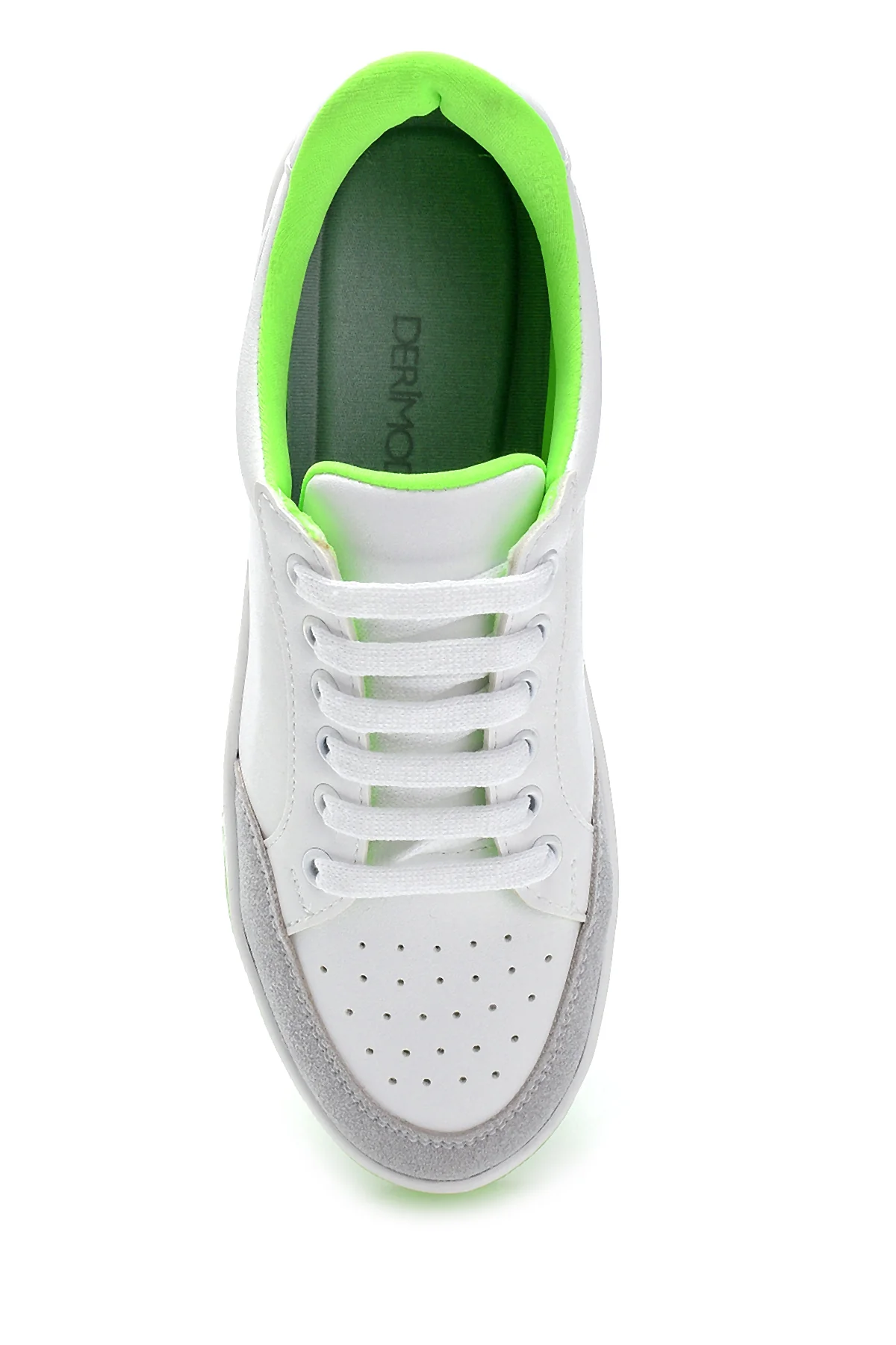 Kadın Fosfor Detaylı Sneaker - Image 6