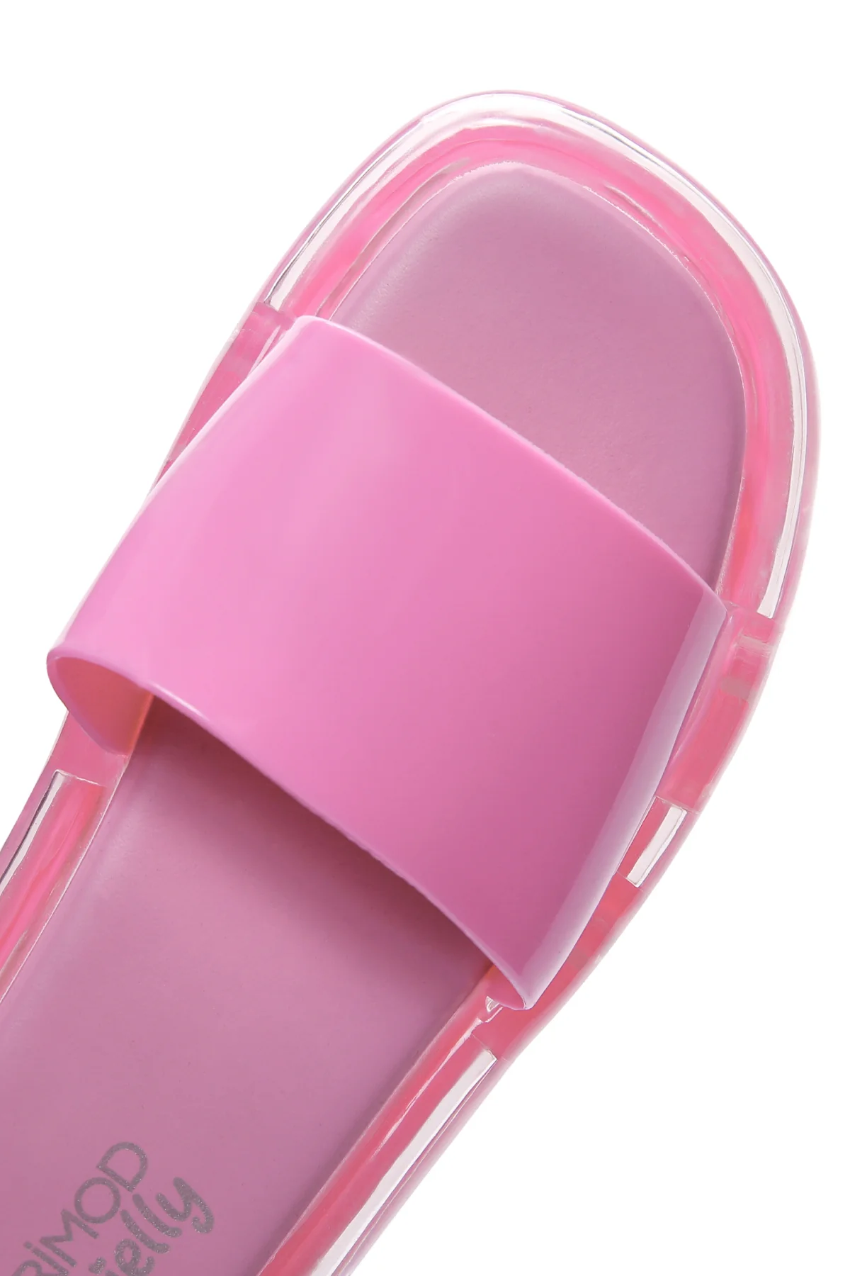 Kadın Fuşya Jelly Terlik - Image 8