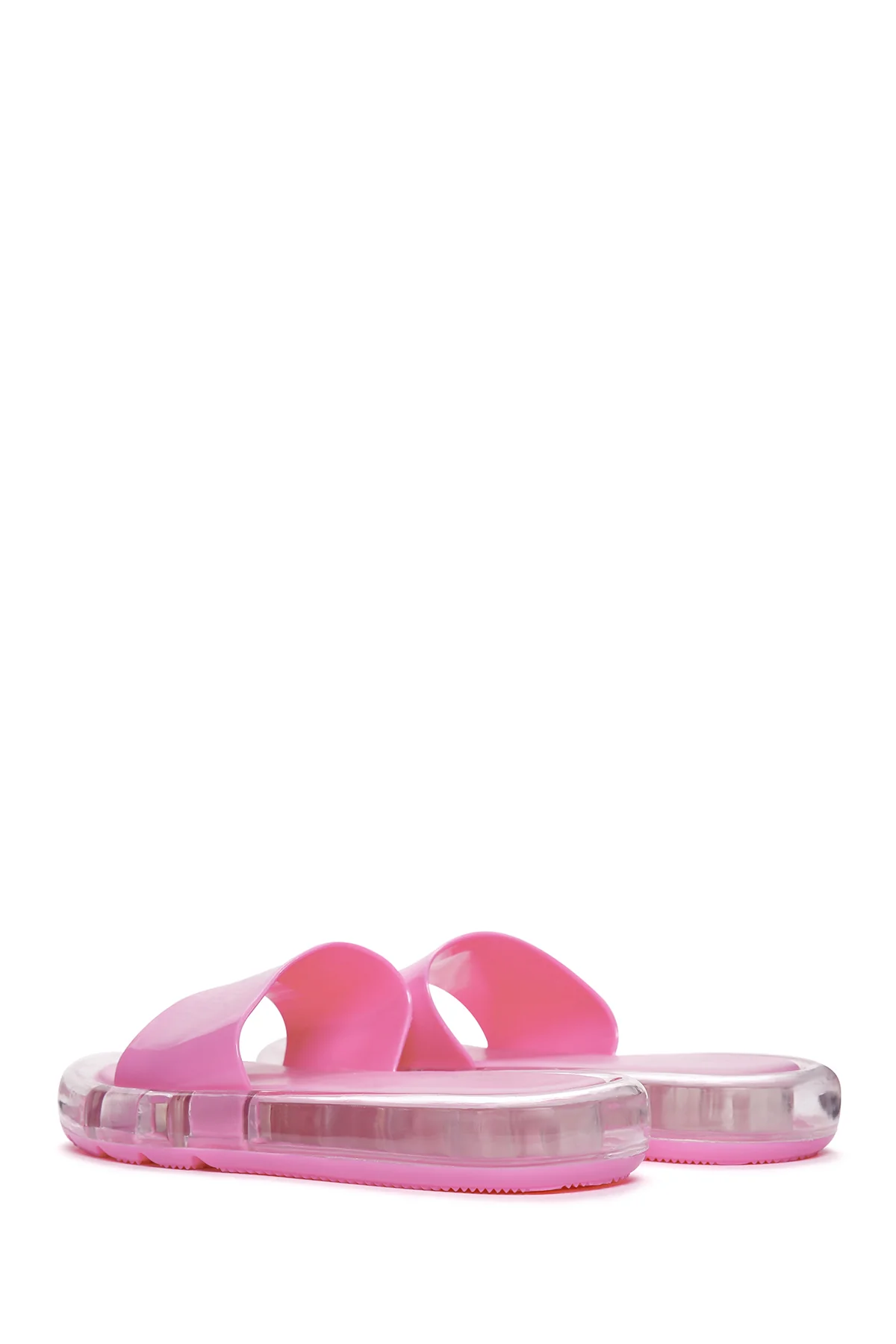 Kadın Fuşya Jelly Terlik - Image 5