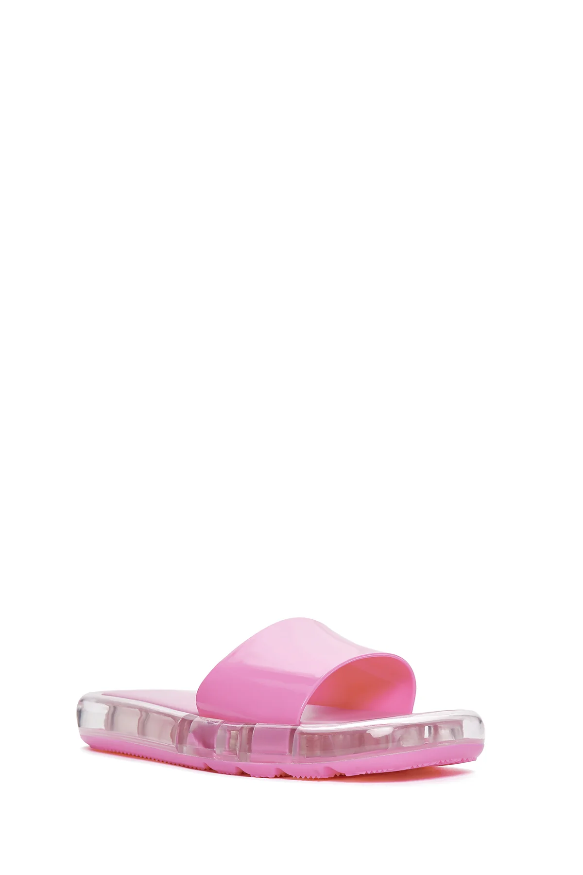 Kadın Fuşya Jelly Terlik - Image 7
