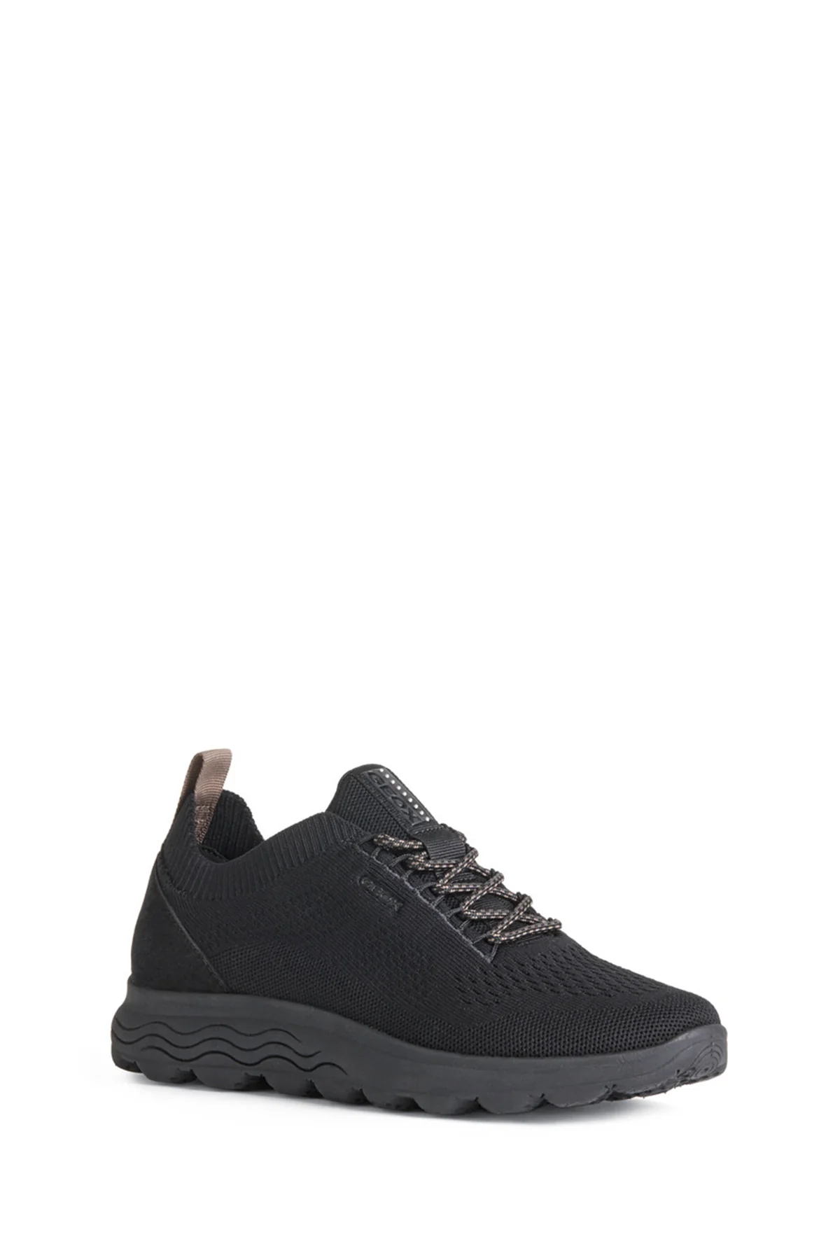 Geox Kadın Siyah Spherica Bağcıklı Kumaş Sneaker - Image 2