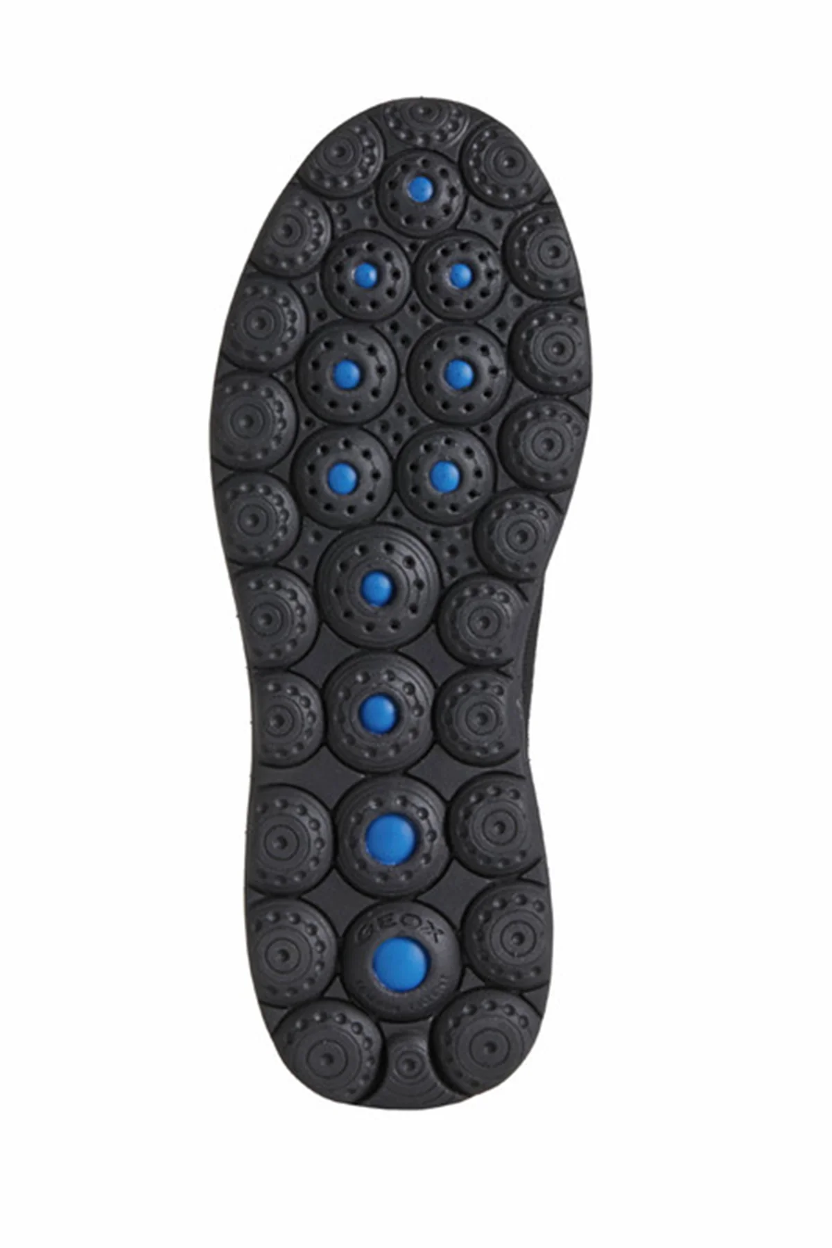 Geox Kadın Siyah Spherica Bağcıklı Kumaş Sneaker - Image 6