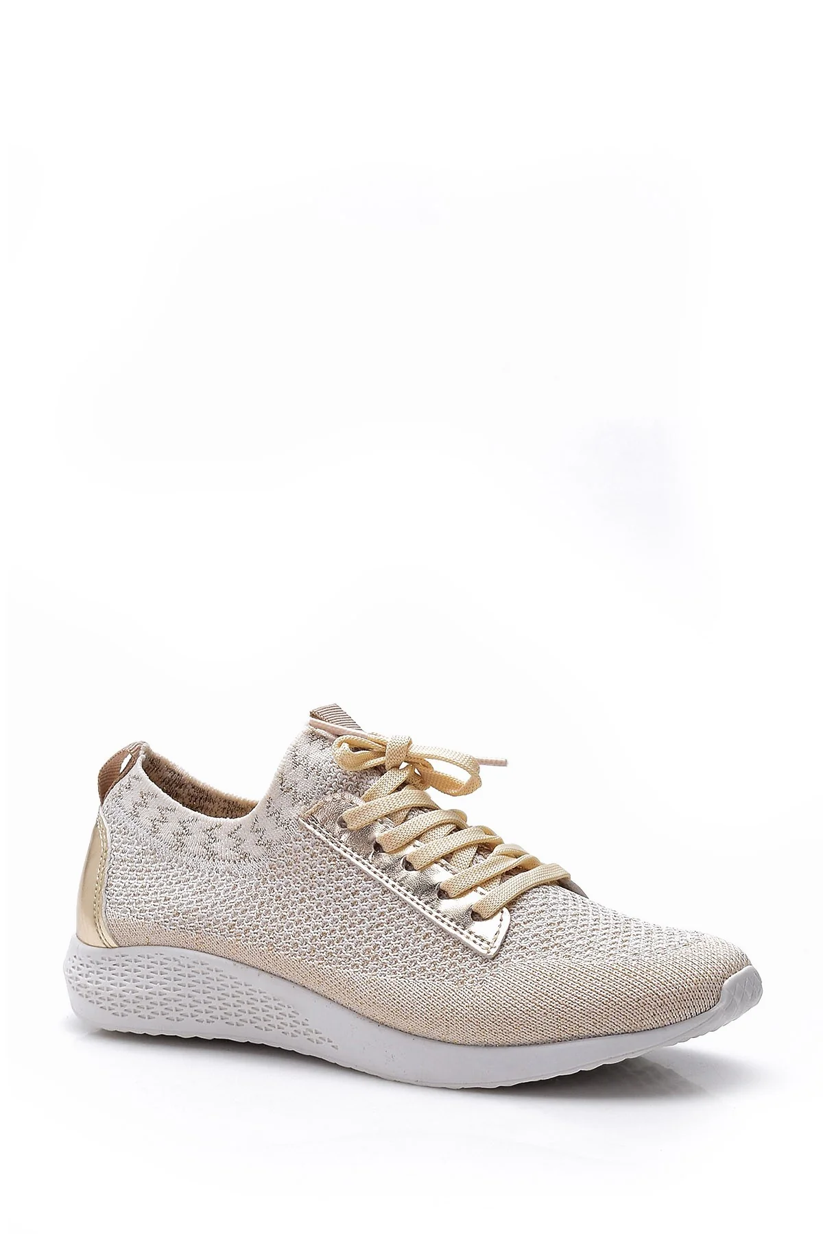 Kadın Gold Sneaker - Image 3