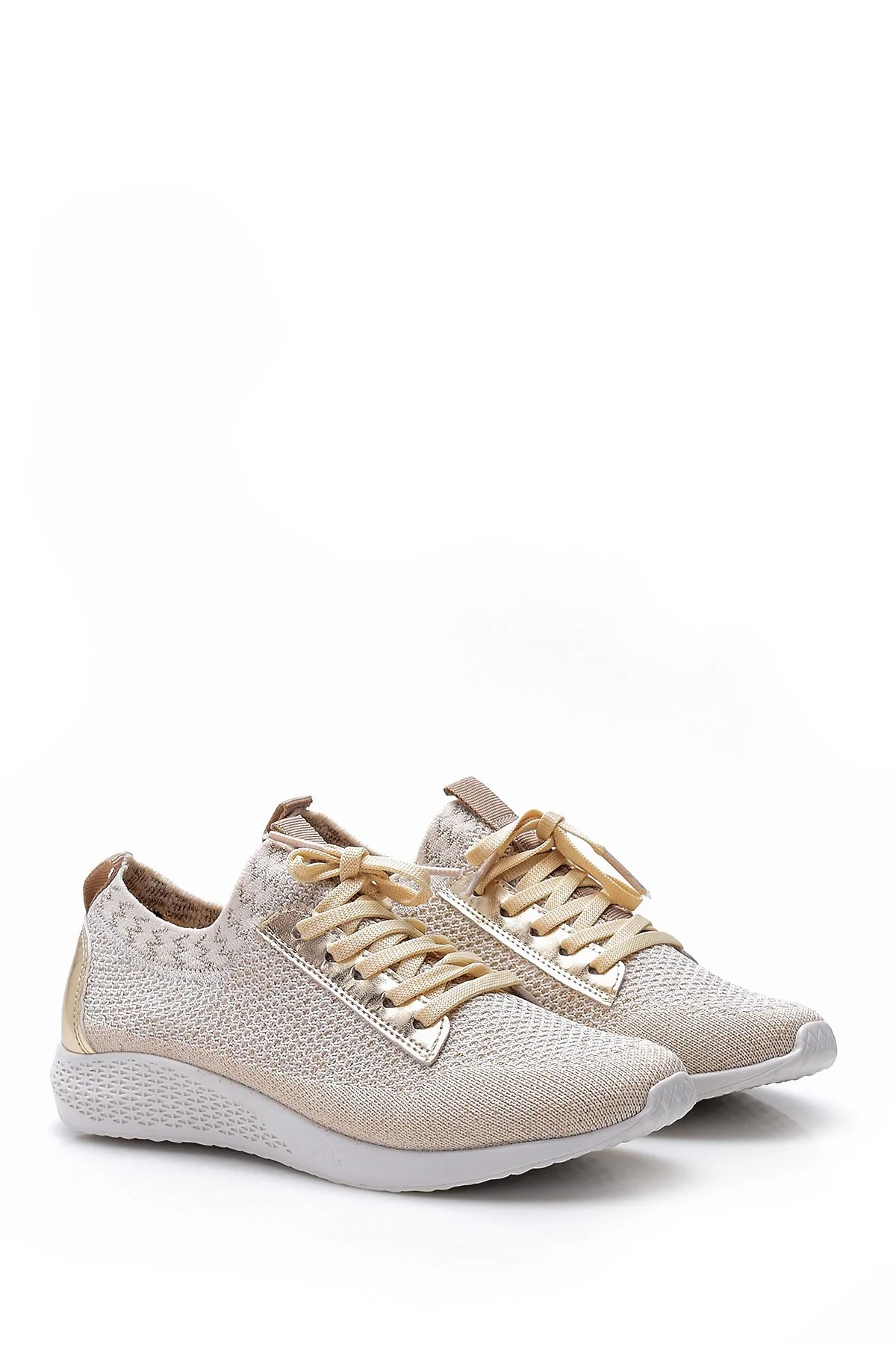 Kadın Gold Sneaker - Image 4