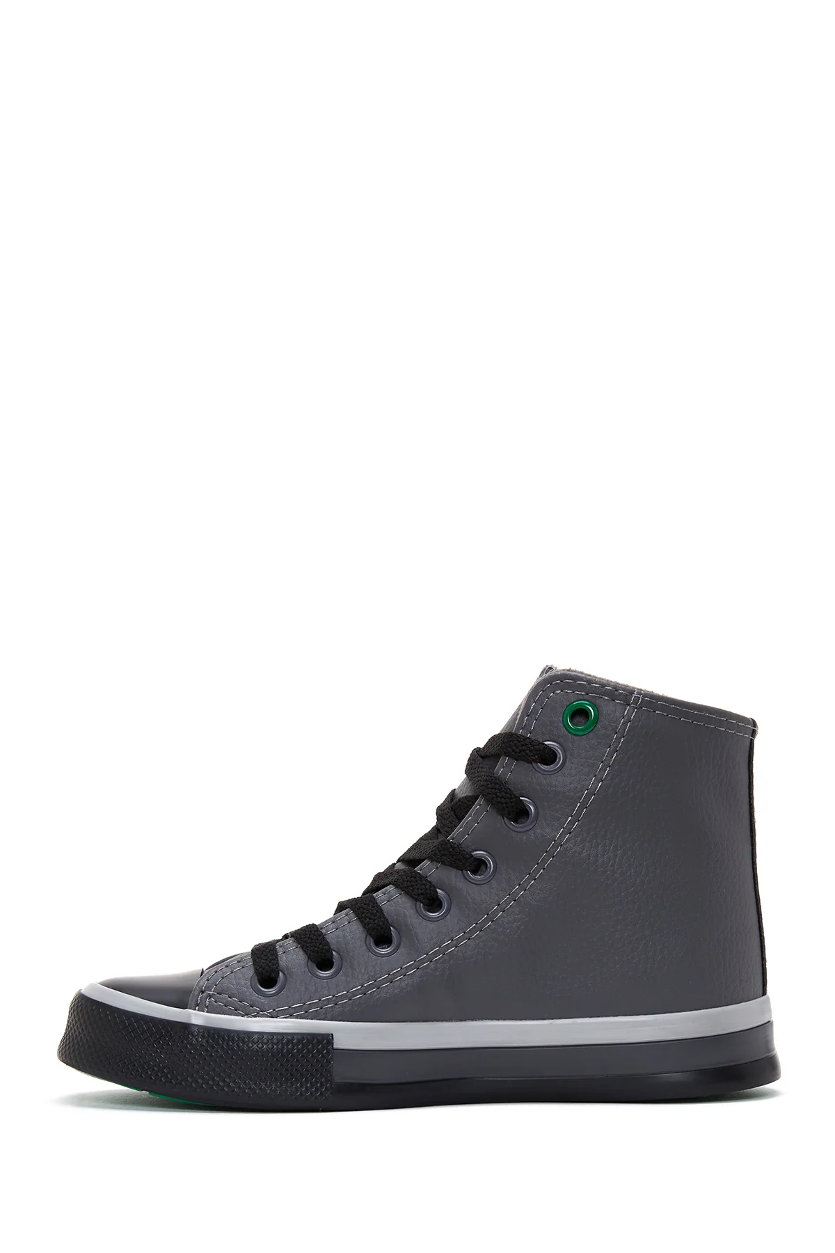 Kadın Gri Bilekli Sneaker - Image 2