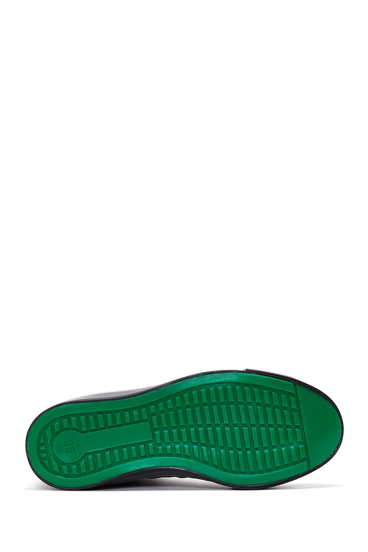 Kadın Gri Bilekli Sneaker - Image 4