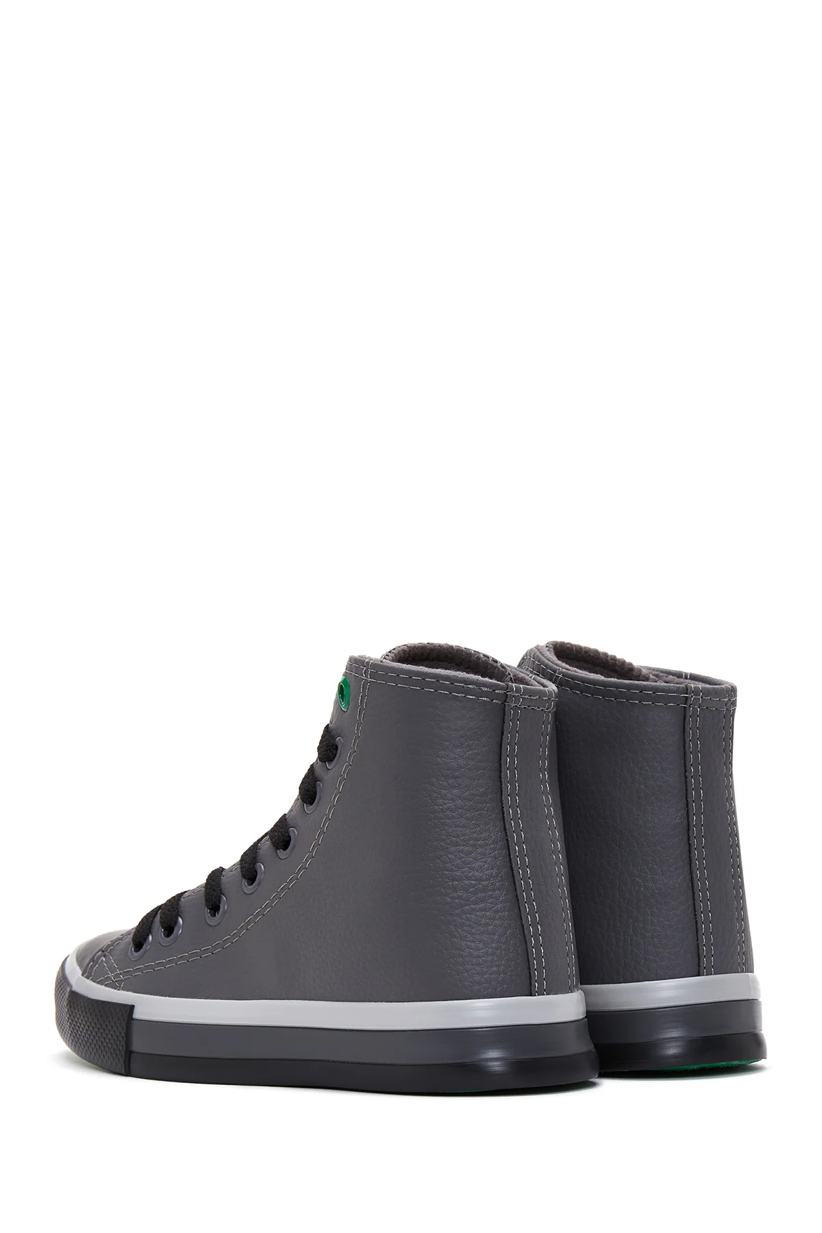 Kadın Gri Bilekli Sneaker - Image 5