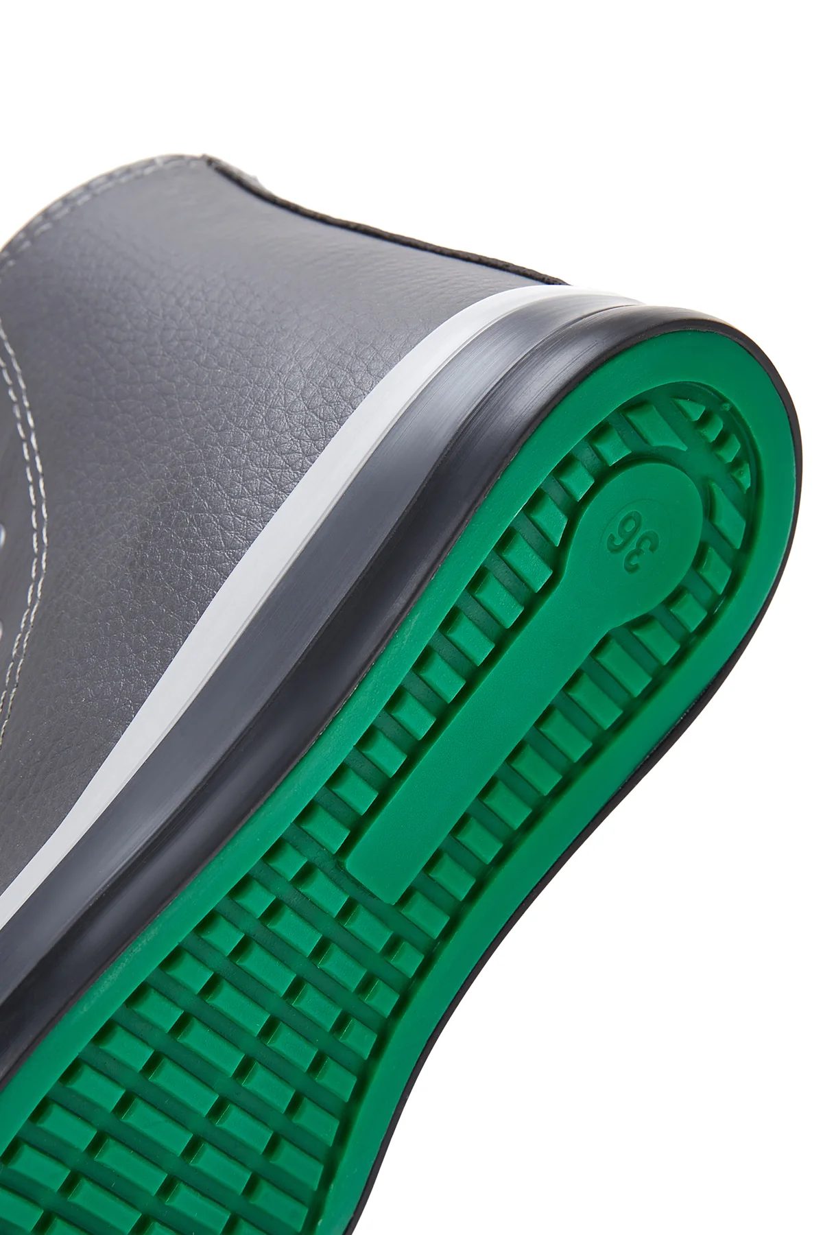 Kadın Gri Bilekli Sneaker - Image 7