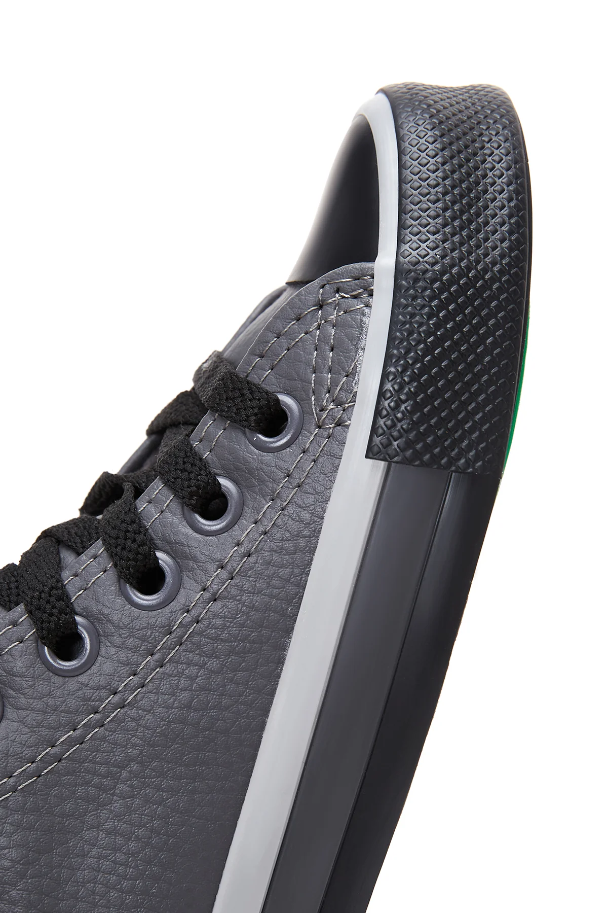 Kadın Gri Bilekli Sneaker - Image 8