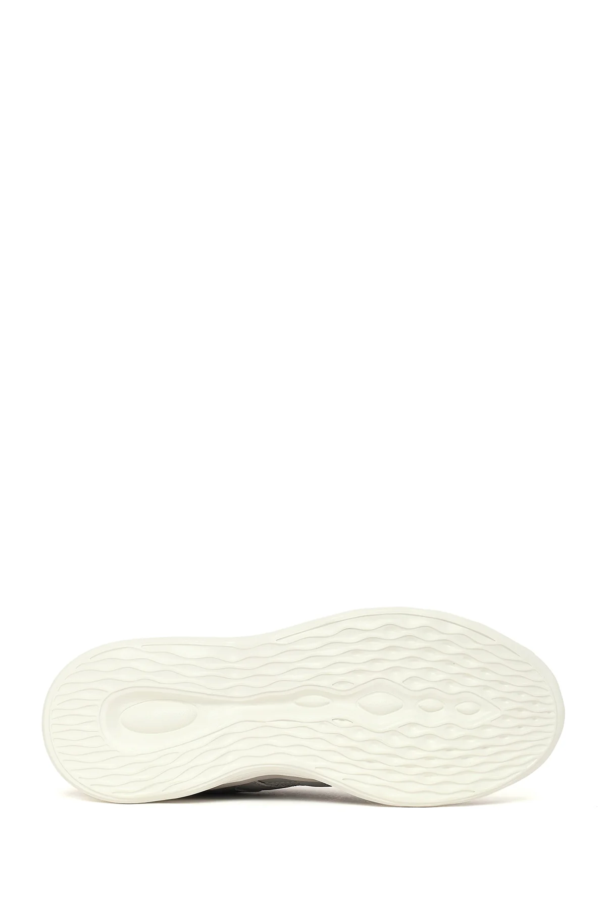 Kadın Gri Kalın Tabanlı Sneaker - Image 5