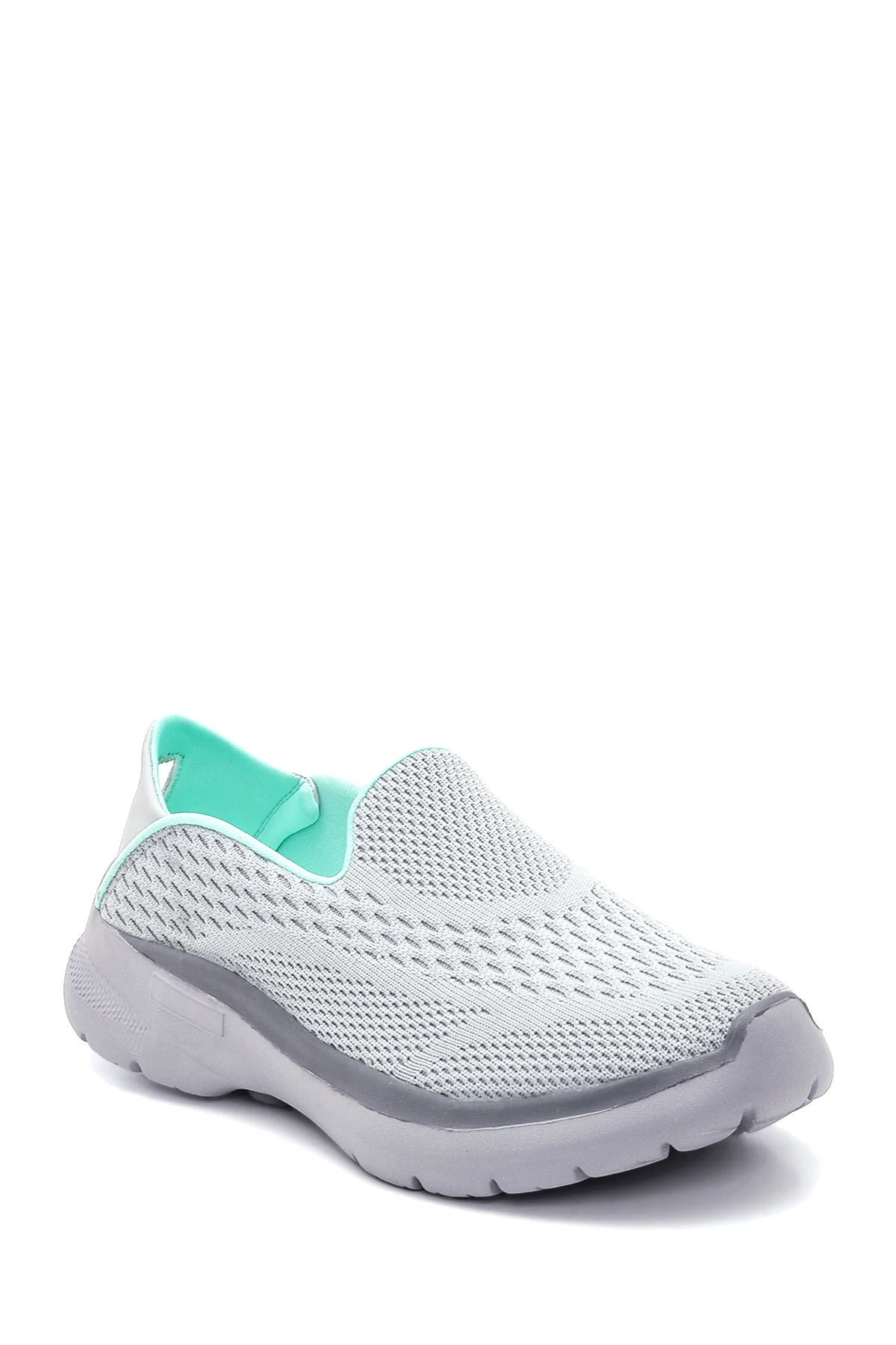 Kadın Gri Sneaker - Image 3