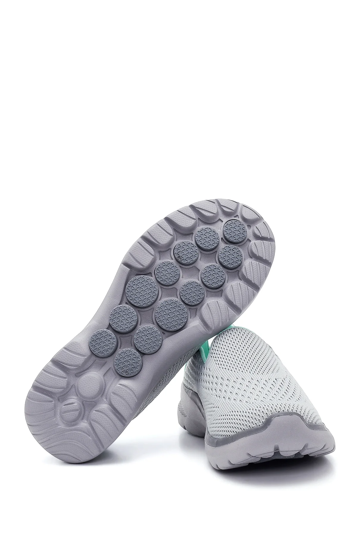 Kadın Gri Sneaker - Image 4