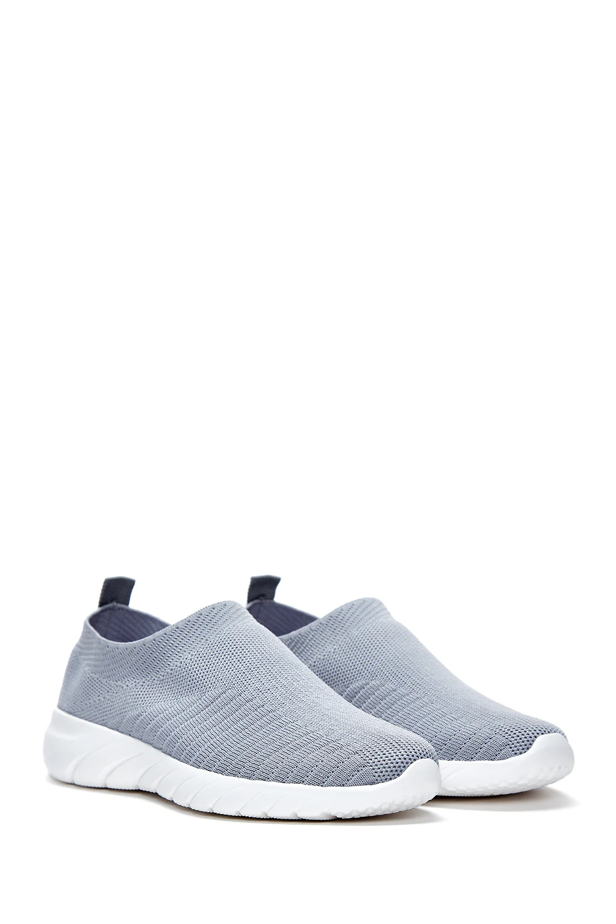 Kadın Gri Sneaker - Image 3