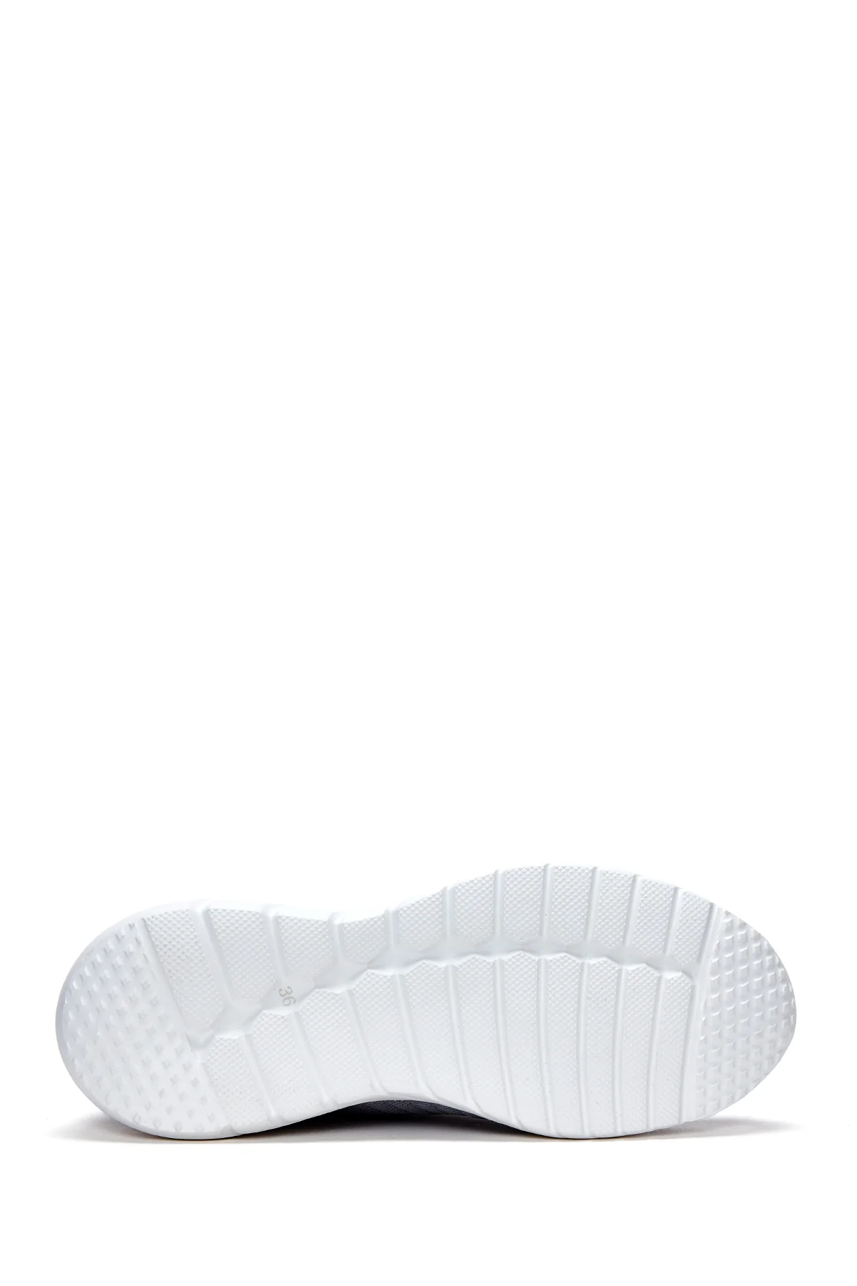 Kadın Gri Sneaker - Image 4