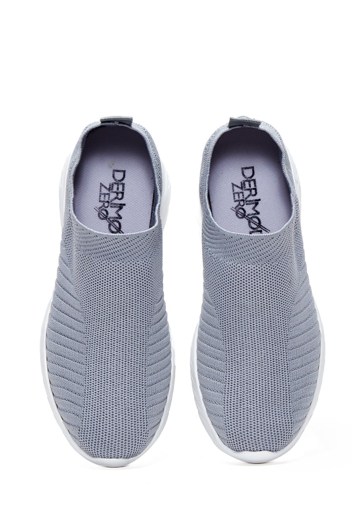 Kadın Gri Sneaker - Image 6