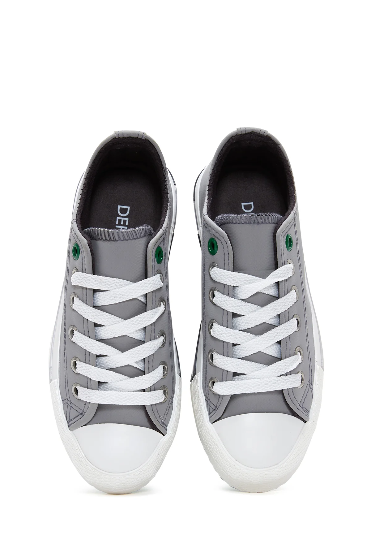 Kadın Gri Sneaker - Image 6