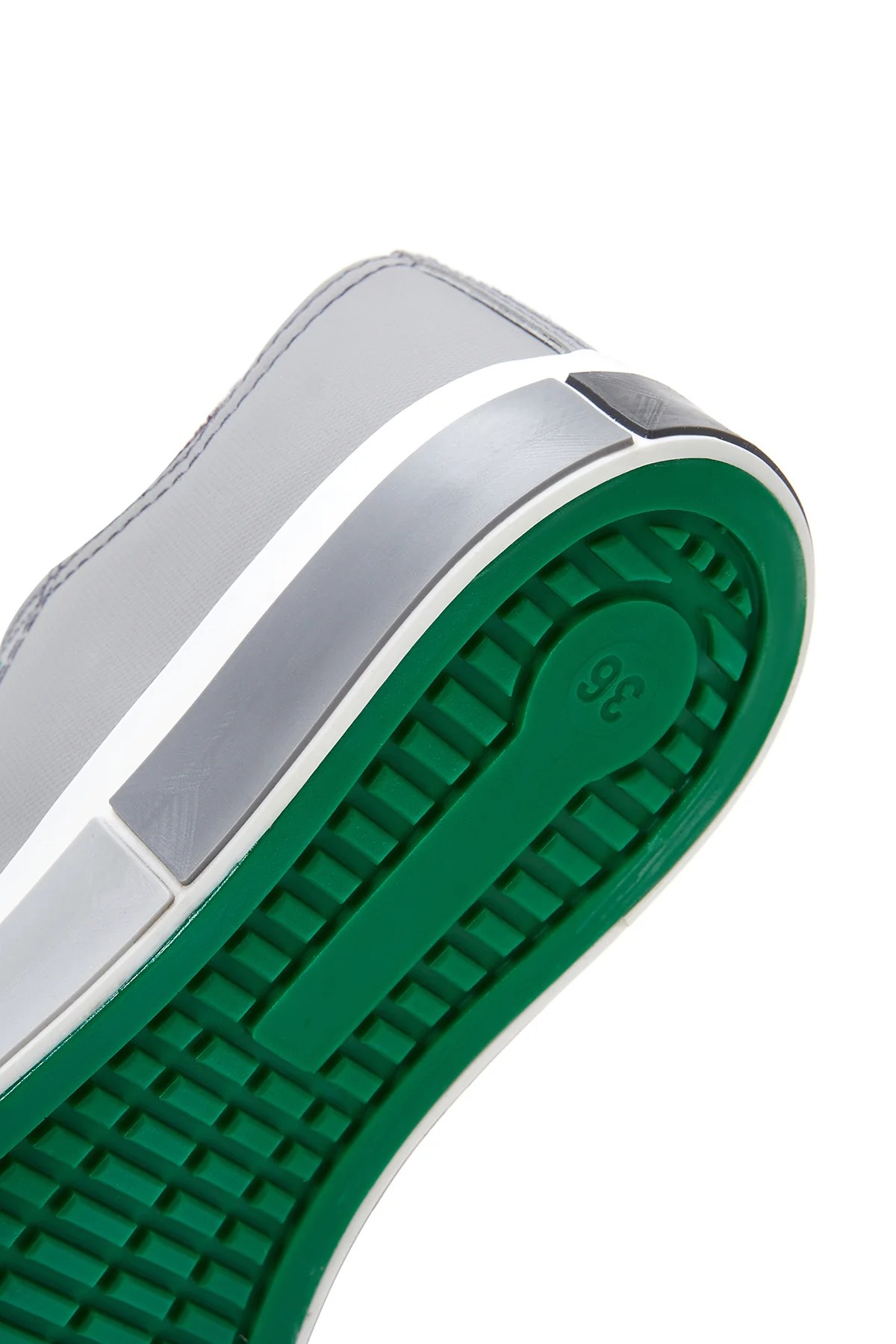 Kadın Gri Sneaker - Image 8