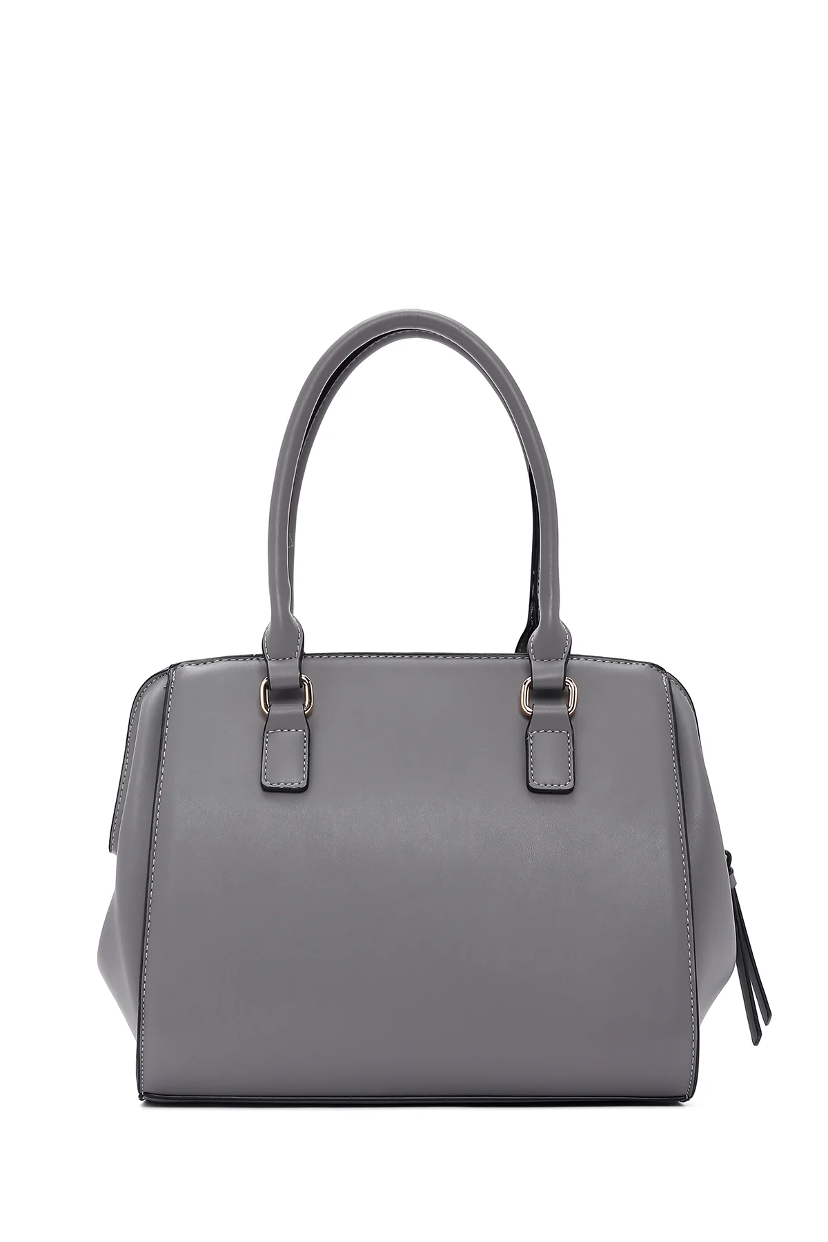 Kadın Gri Uzun Askılı Kol Çantası - Image 5