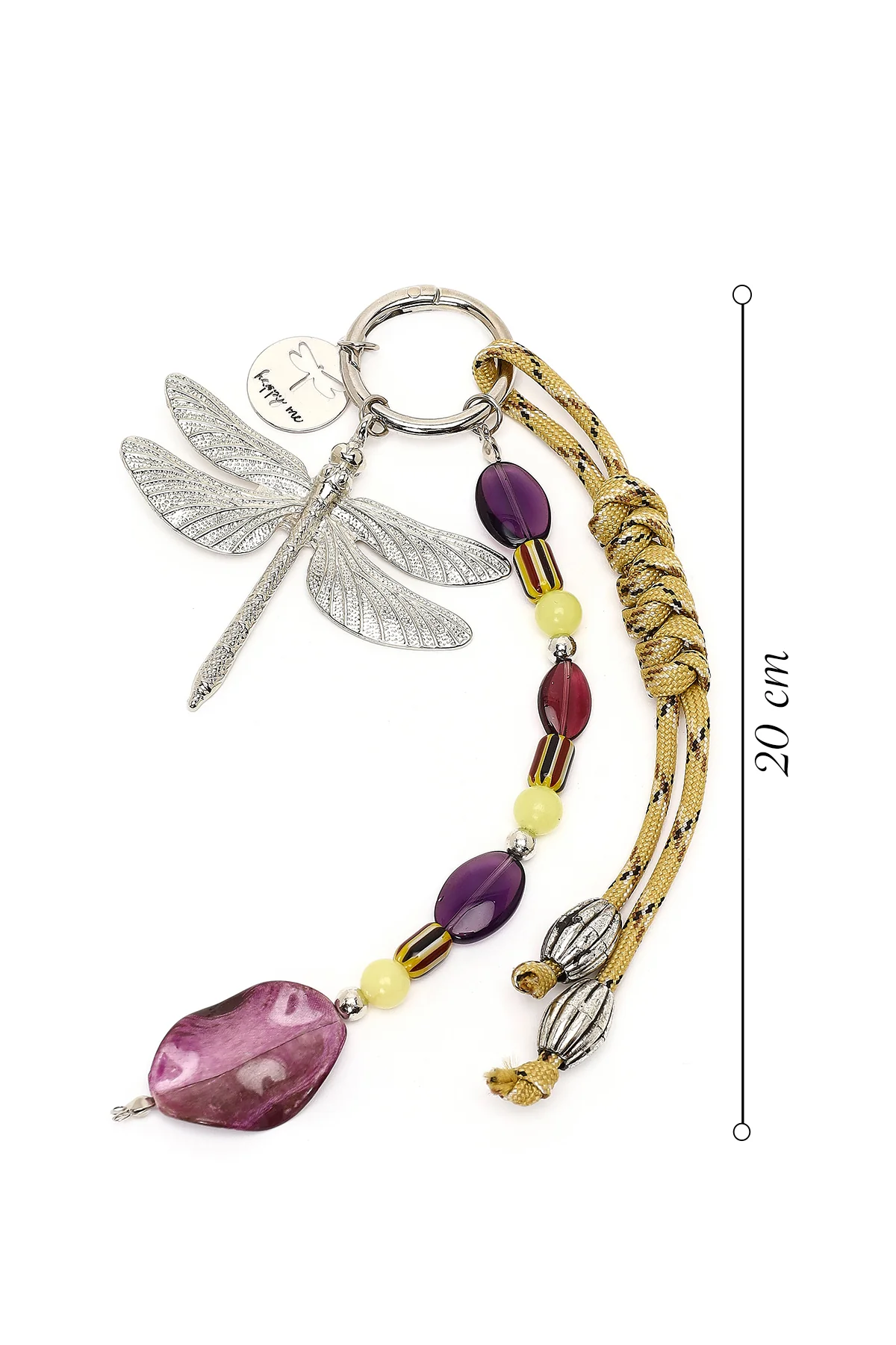 Kadın Gümüş Boncuklu Charm - Image 2