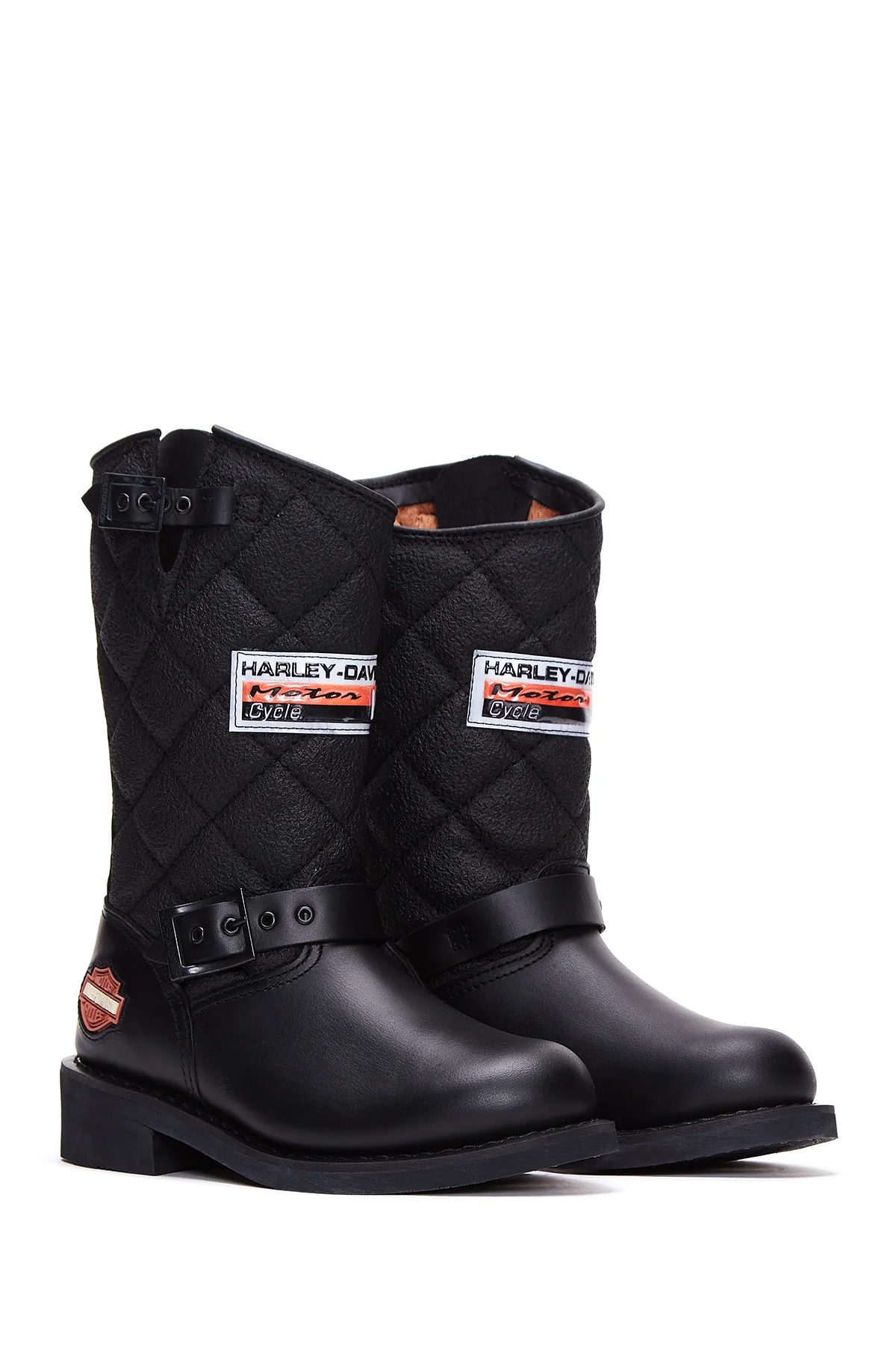 Kadın Harley Davidson Laconia 644 Deri Çizme - Image 4