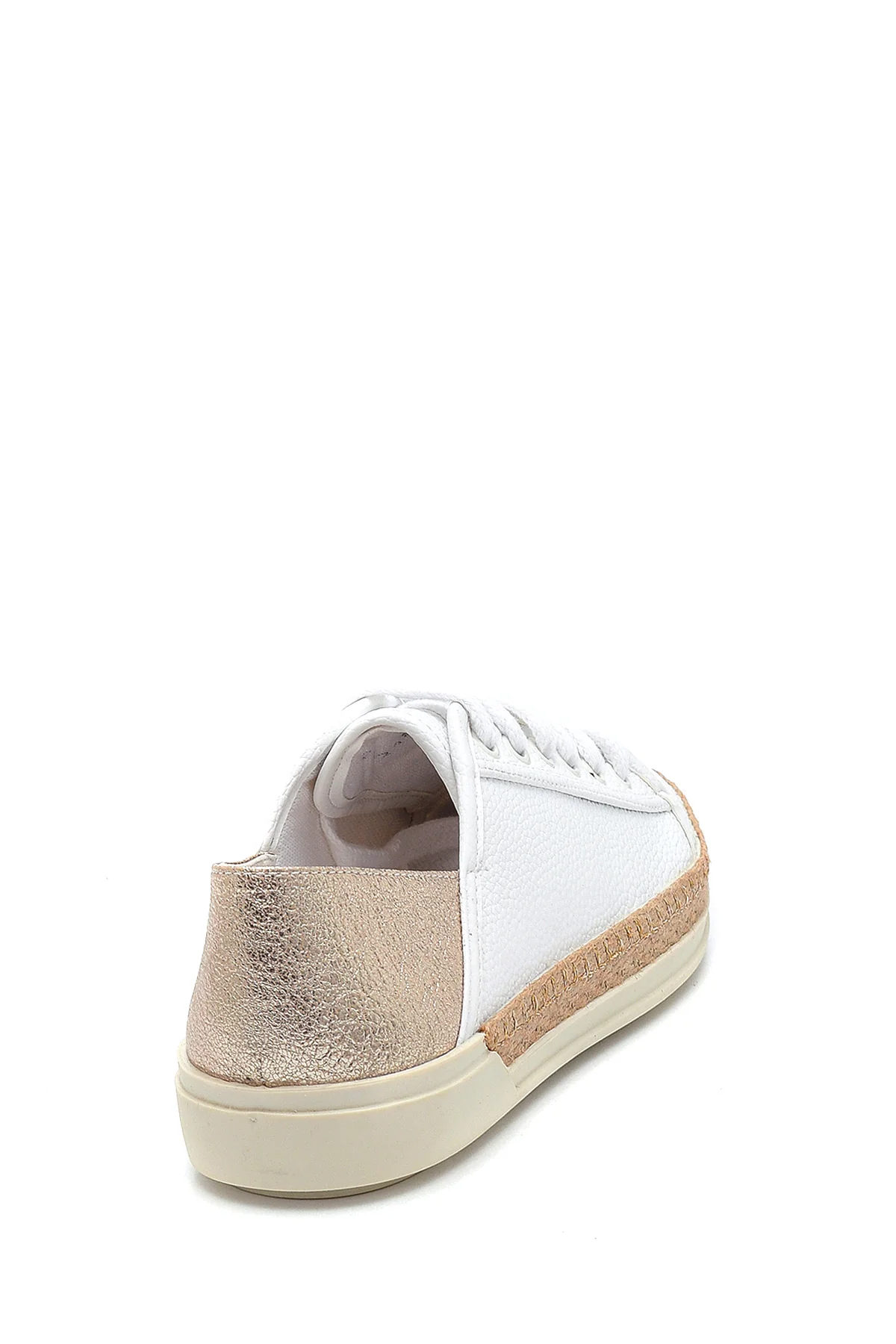 Kadın Hasır Detaylı Sneaker - Image 5