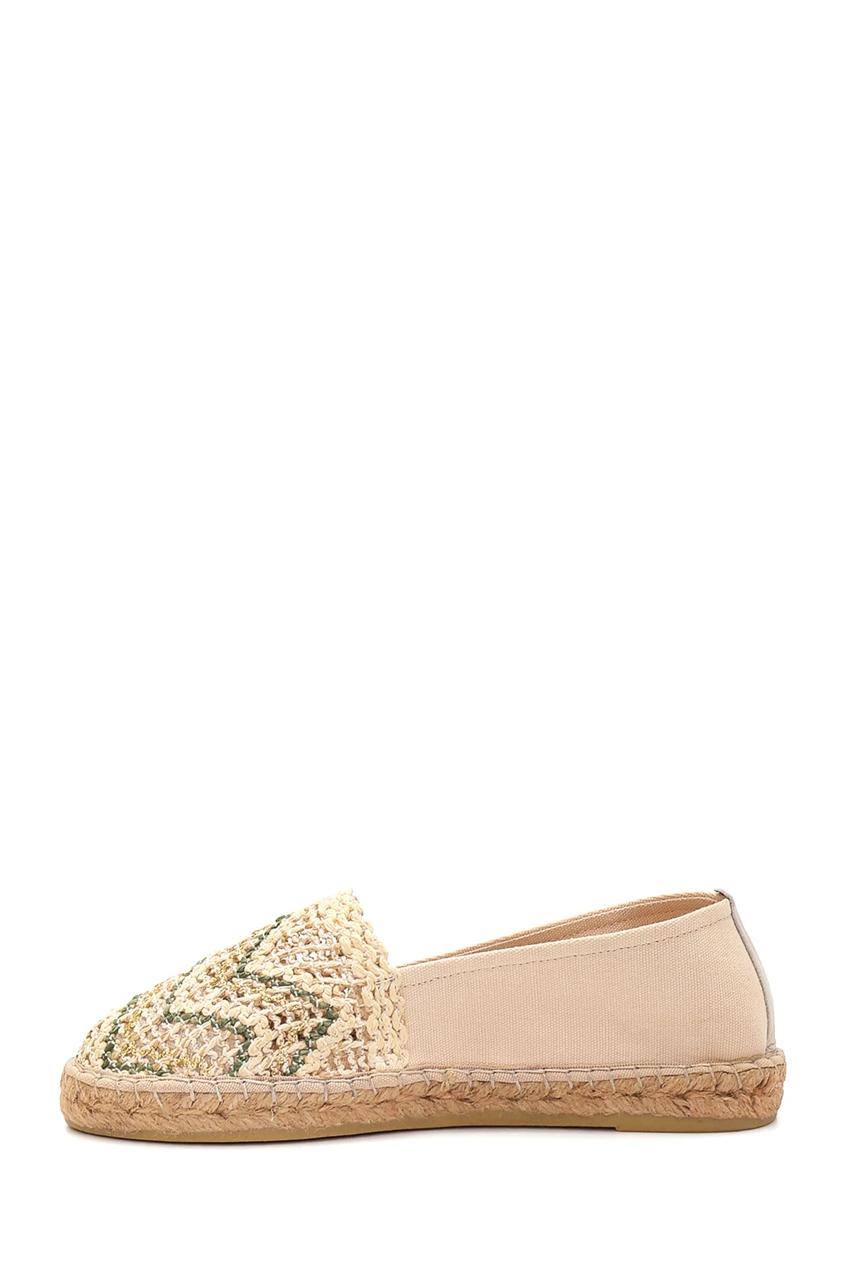 Kadın Hasır Espadril - Image 2