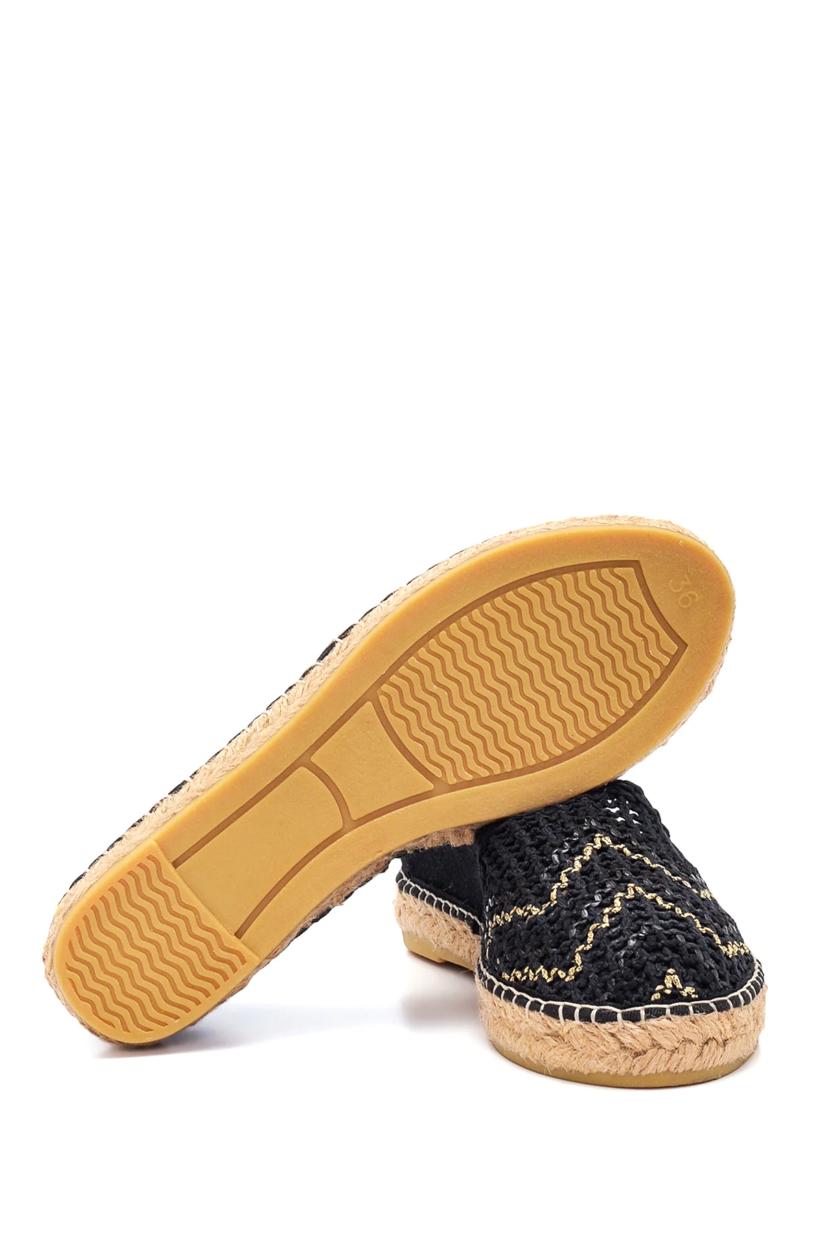Kadın Hasır Espadril - Image 4